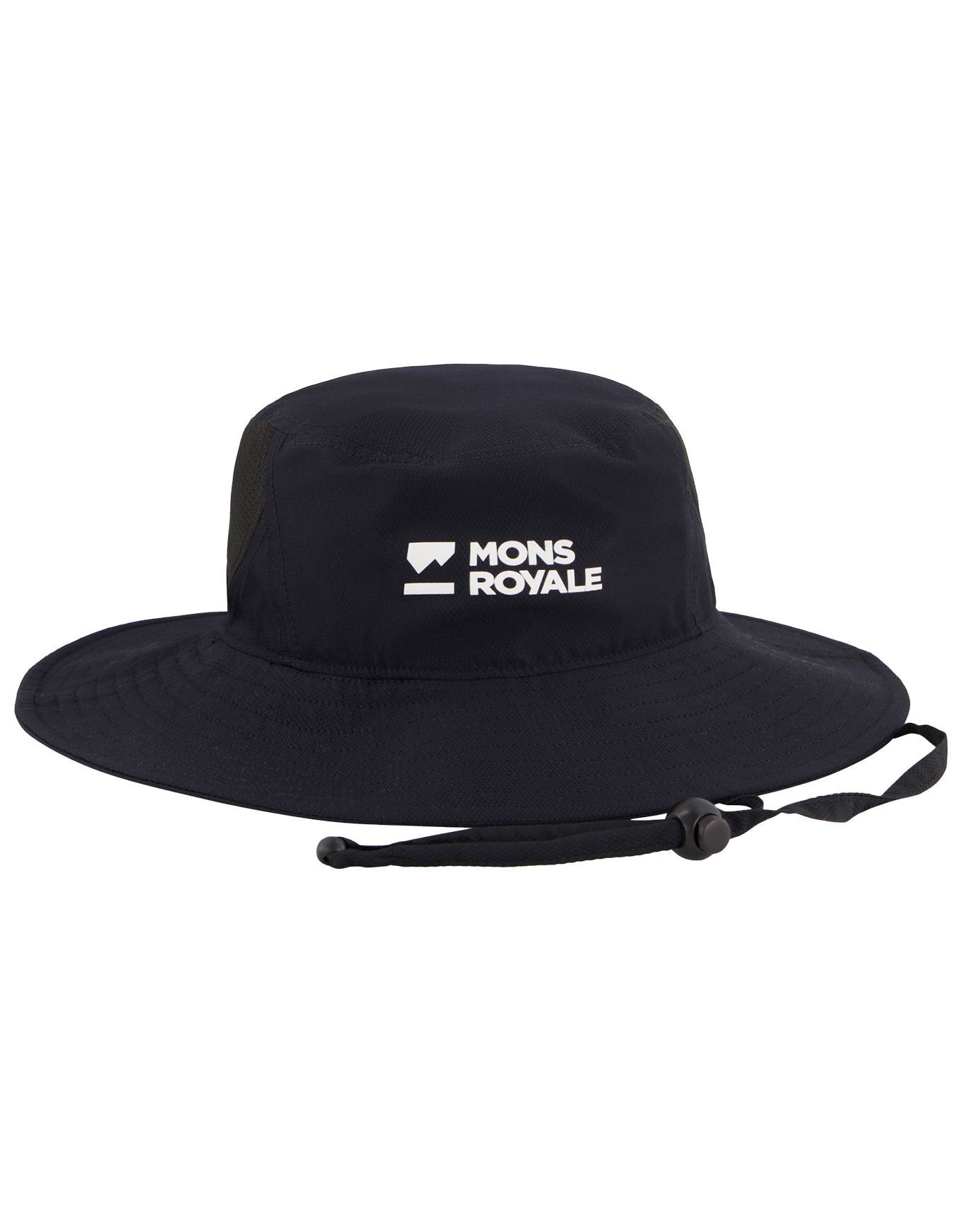 Velocity Bucket Hat Black + Mons Royale