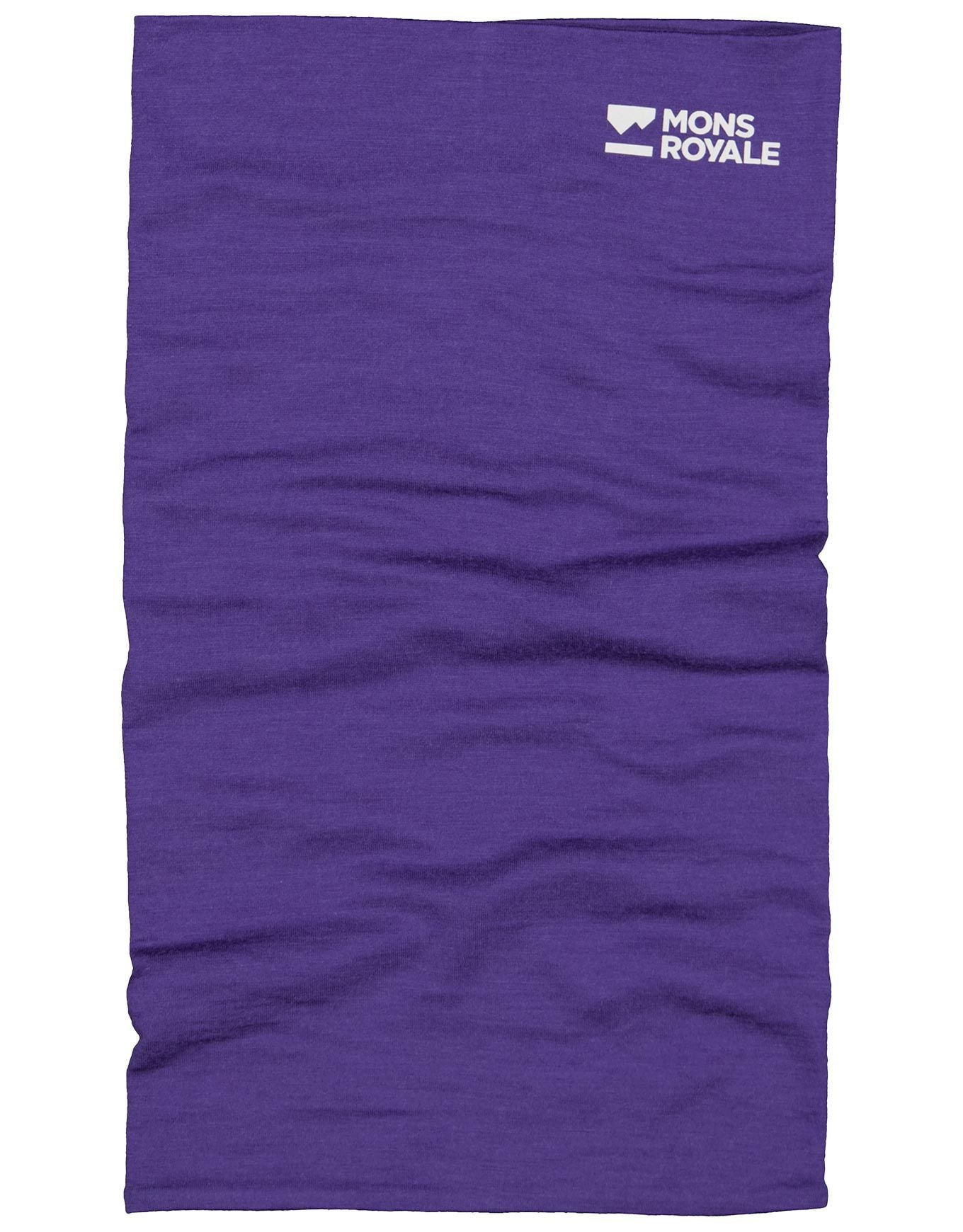 Double Up Neckwarmer Violet + Mons Royale