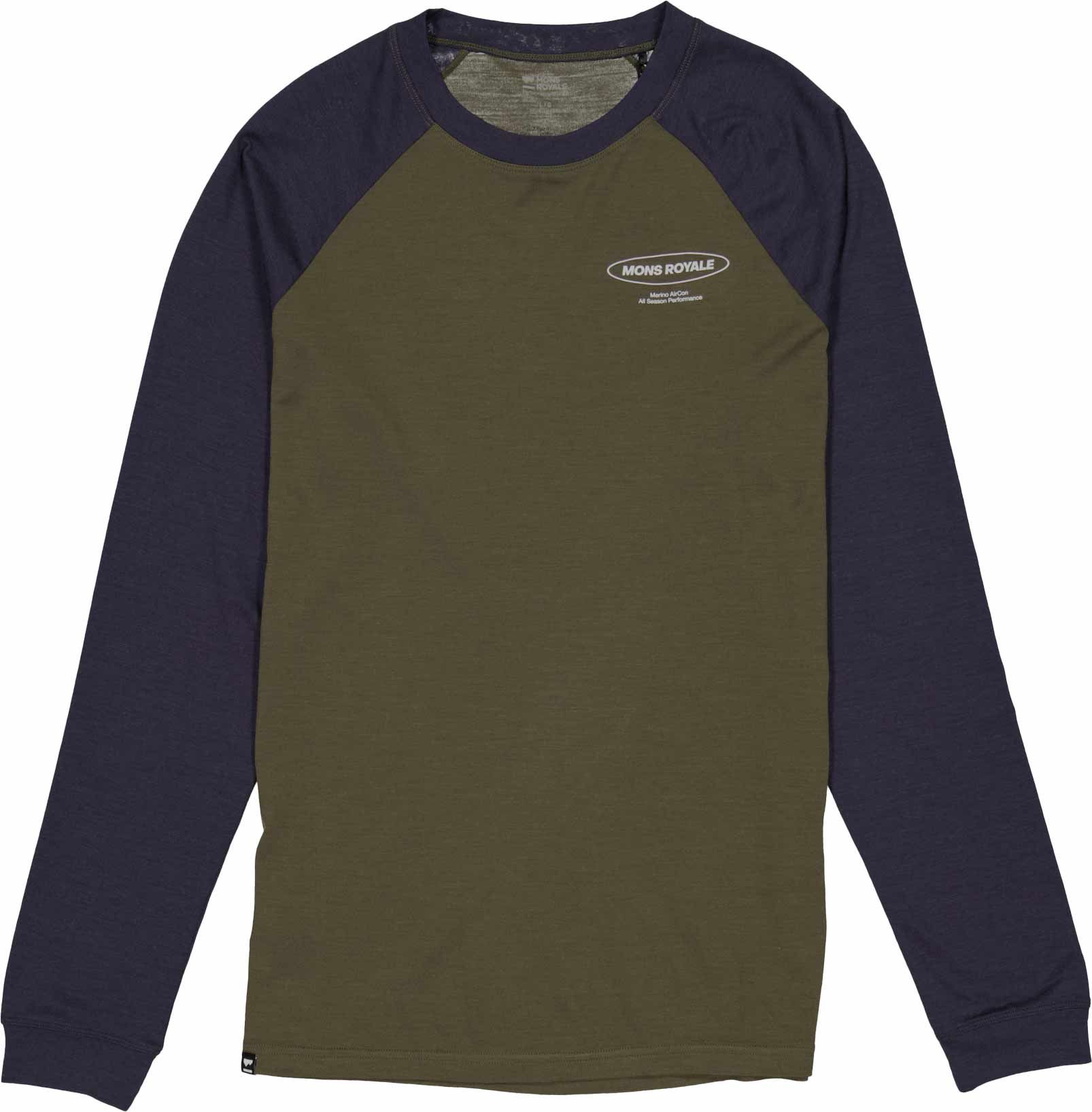 M Icon Raglan Dark Olive 9 Iron + Mons Royale