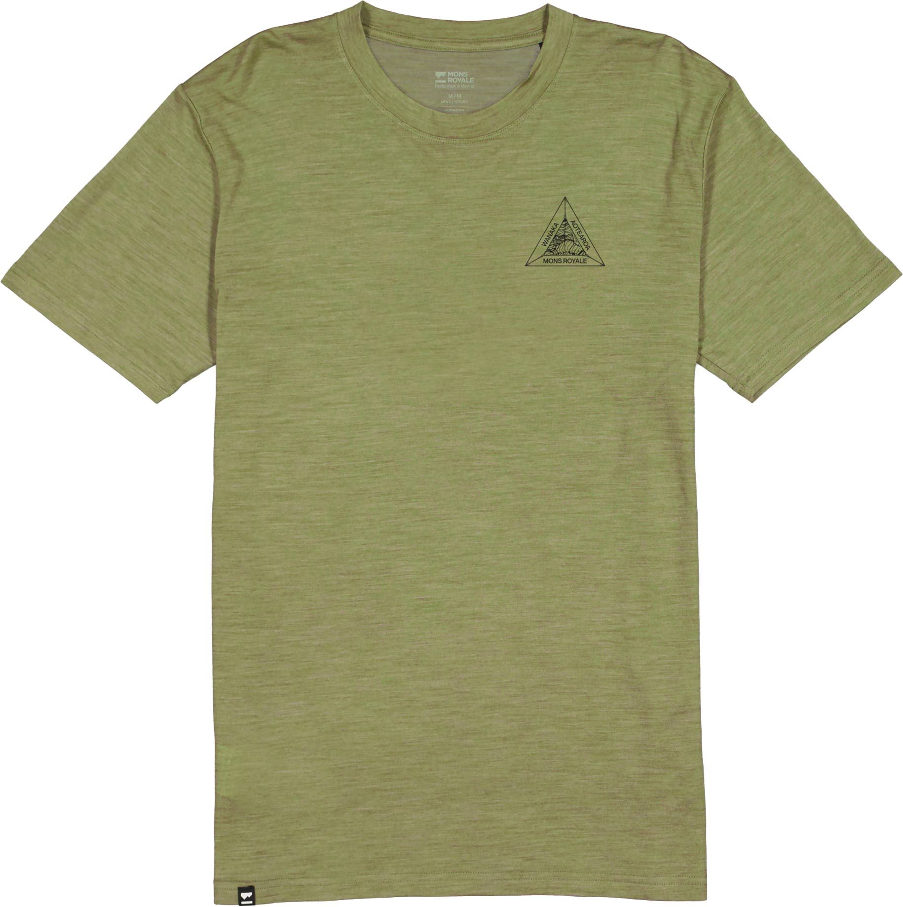 M Icon Merino Classic T-Shirt Fern + Mons Royale