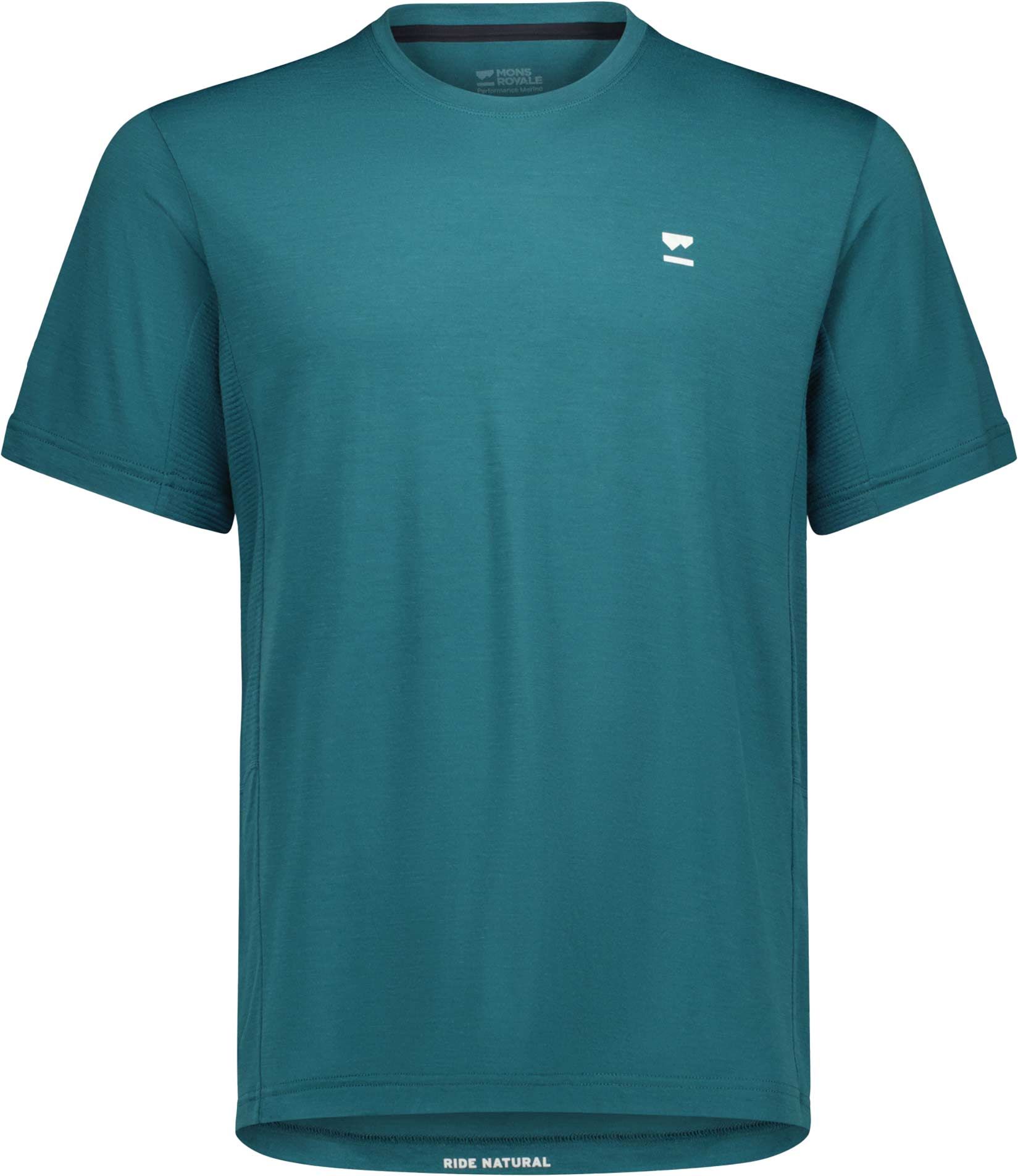 M Tarn Merino T-Shirt Abyss + Mons Royale