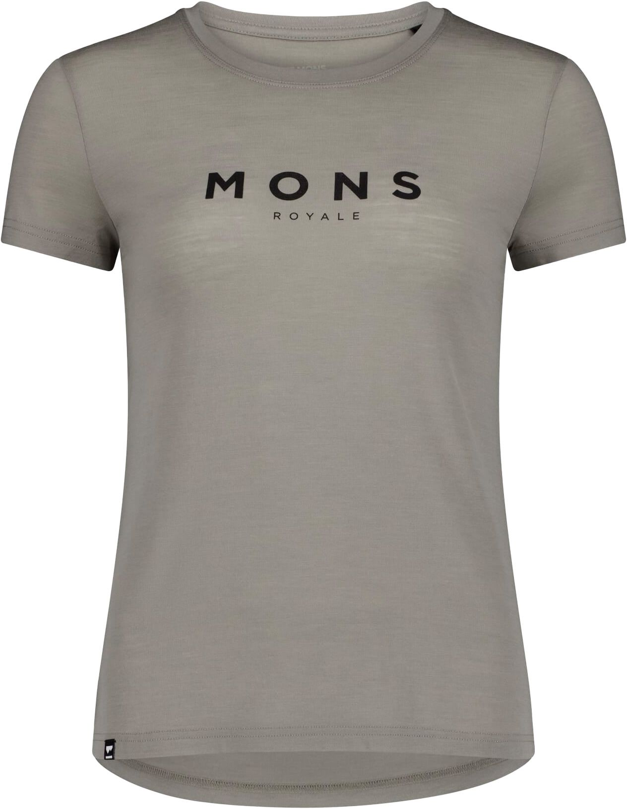 Icon Merino Classic T-Shirt W Dried Sage + Mons Royale