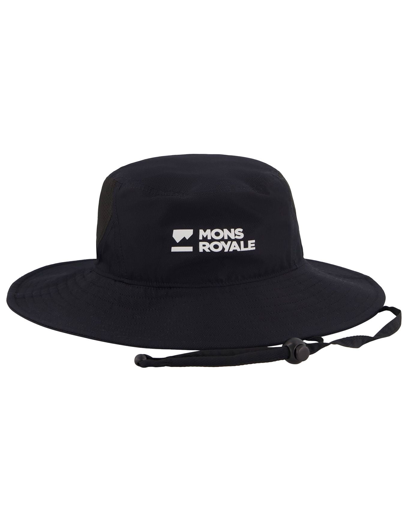  Velocity Bucket Hat Black + Mons Royale