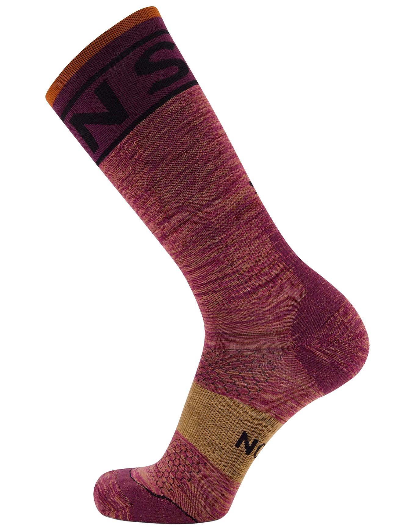 Atlas Merino Snow Sock Fig + Mons Royale