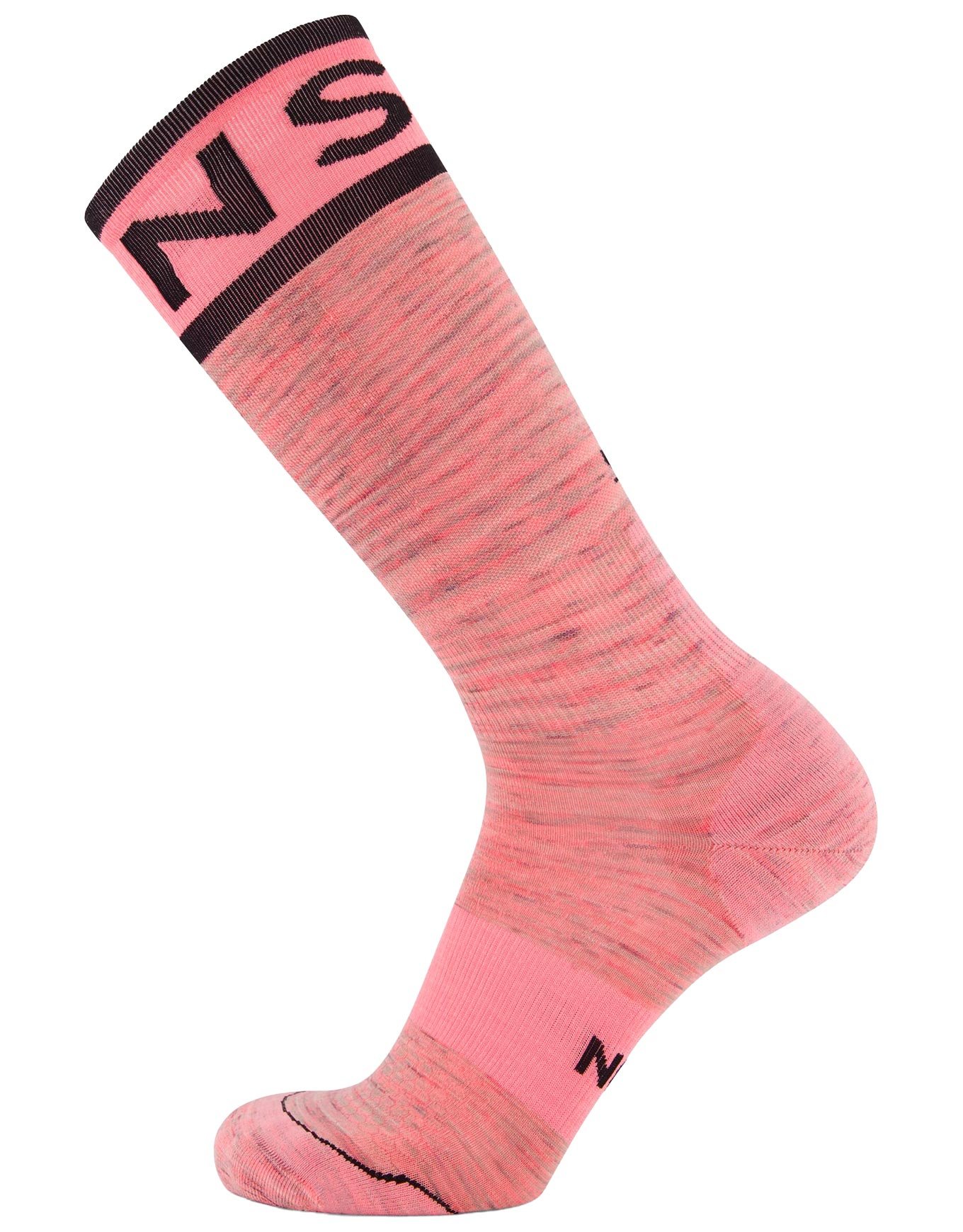 Atlas Merino Snow Sock Flamingo + Mons Royale