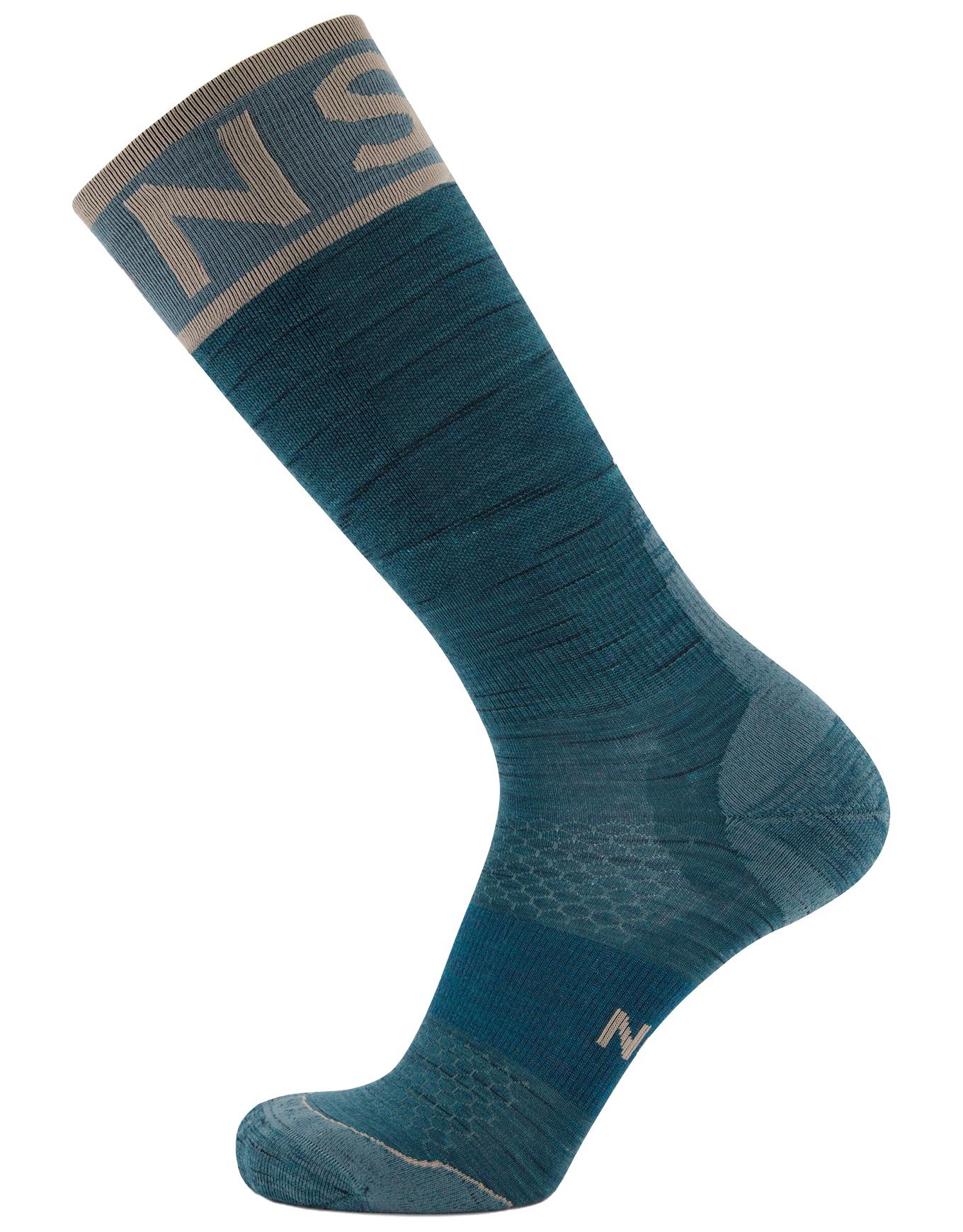 Atlas Merino Snow Sock Goblin Blue + Mons Royale