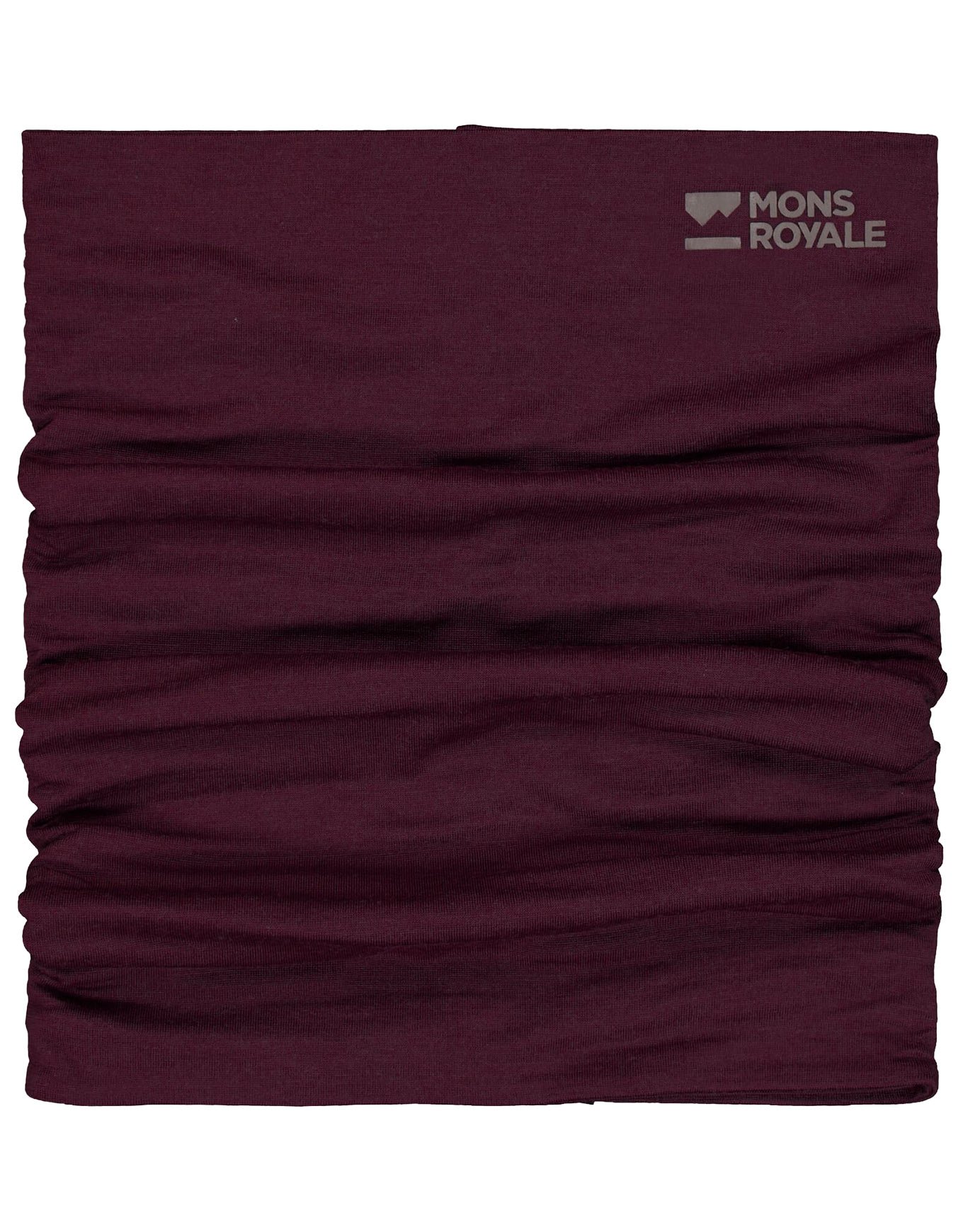 Double Up Merino Neckwarmer Fig + Mons Royale