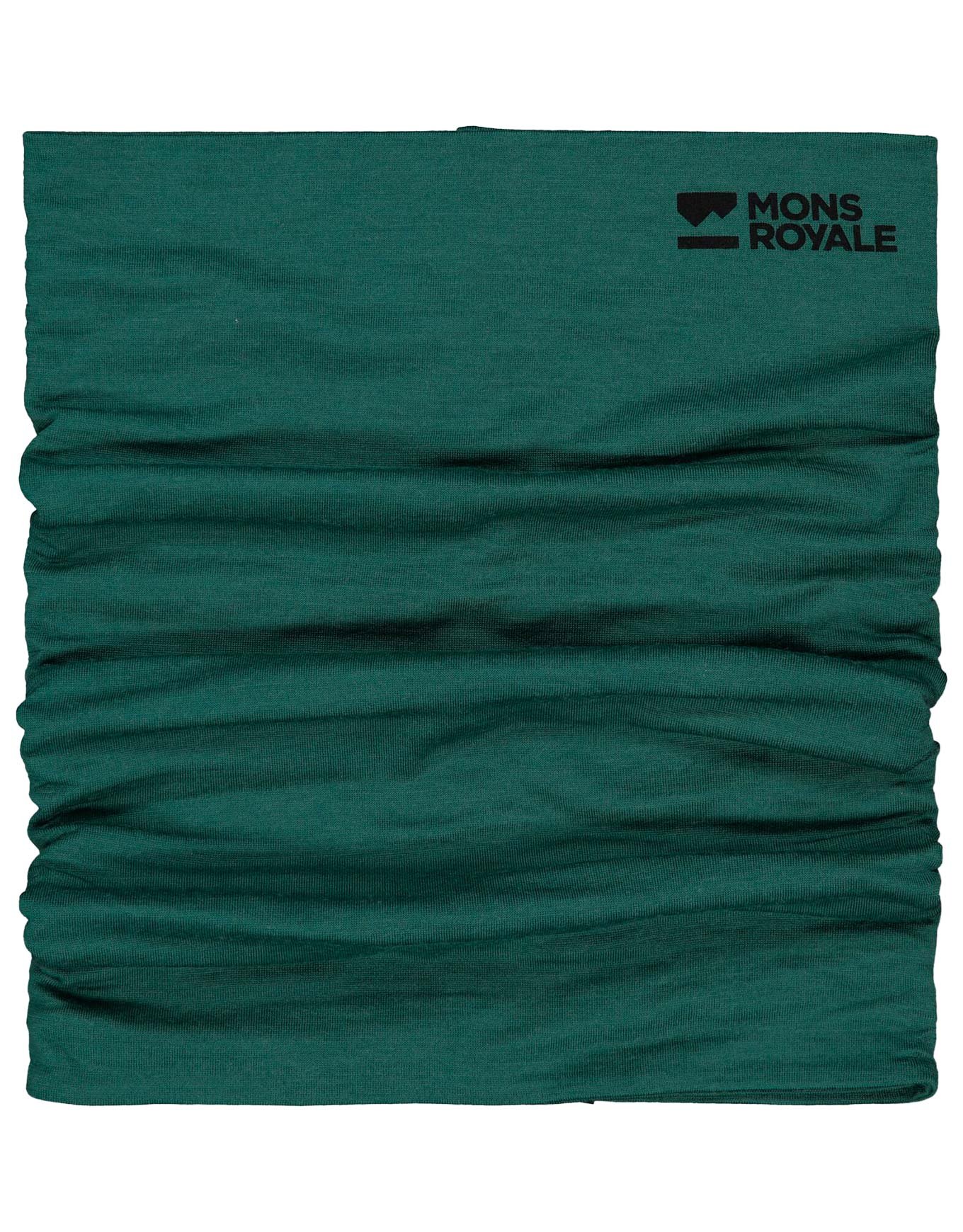 Double Up Merino Neckwarmer Jasper + Mons Royale