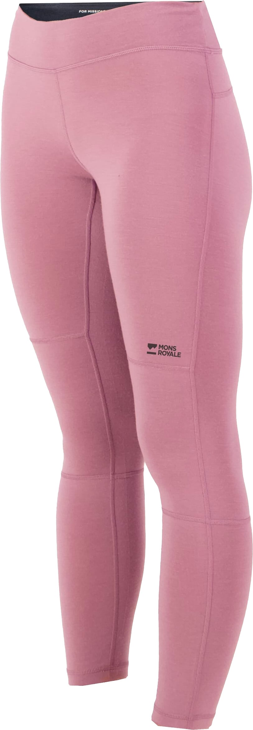 Olympus Merino Baselayer Legging W Sierra Pink + Mons Royale