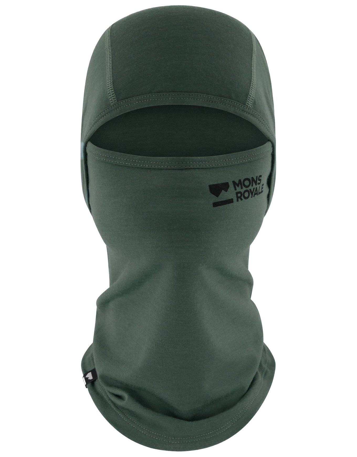Santa Rosa Merino Balaclava Burnt Sage + Mons Royale