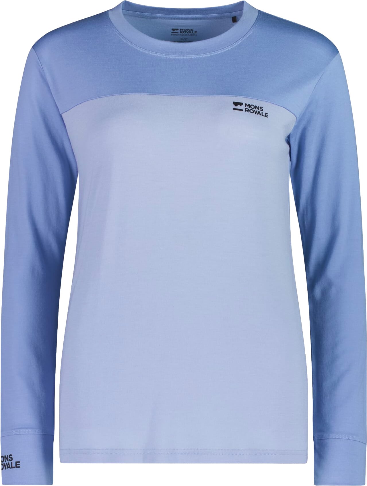 Yotei Merino LS W Ice Blue/Moonstone + Mons Royale