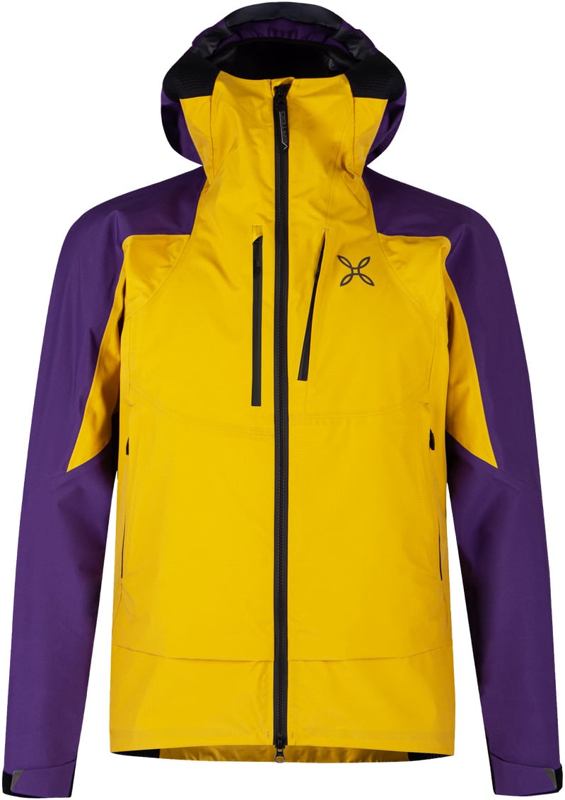 Vertigo Gtx Pro Jacket Mustard/Petunia + Montura