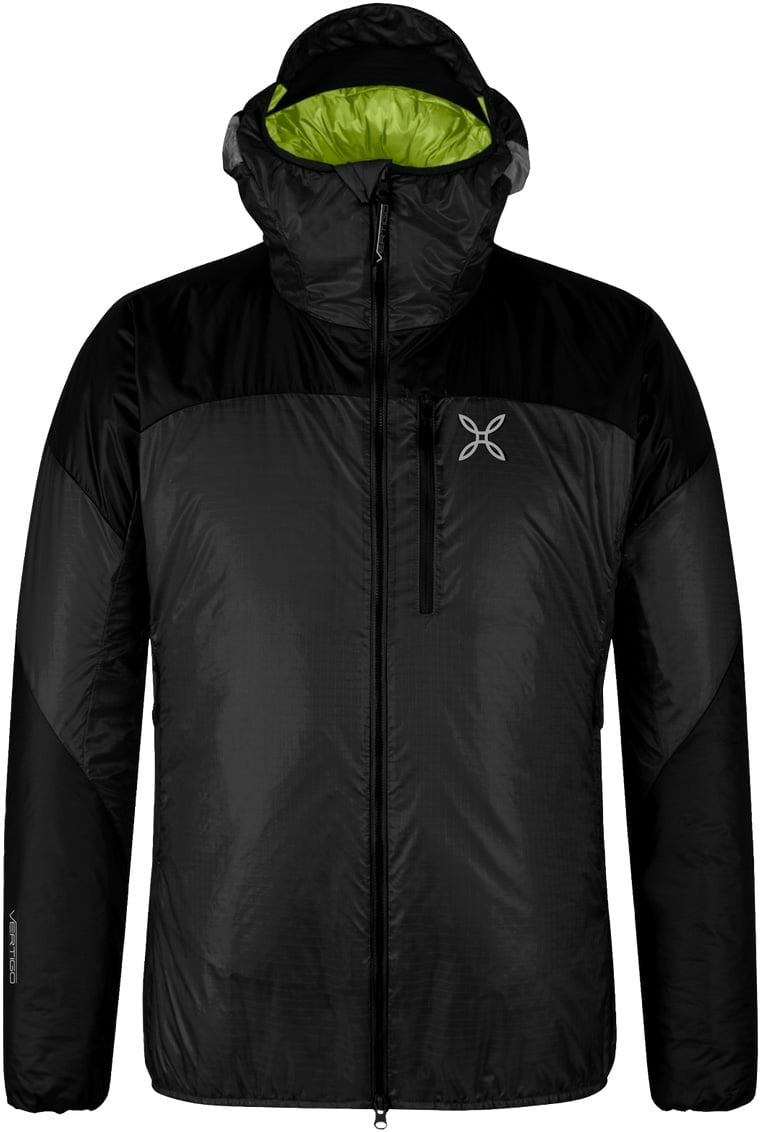 Vertigo Primaloft Jacket Ardesia/Sunny Lime + Montura