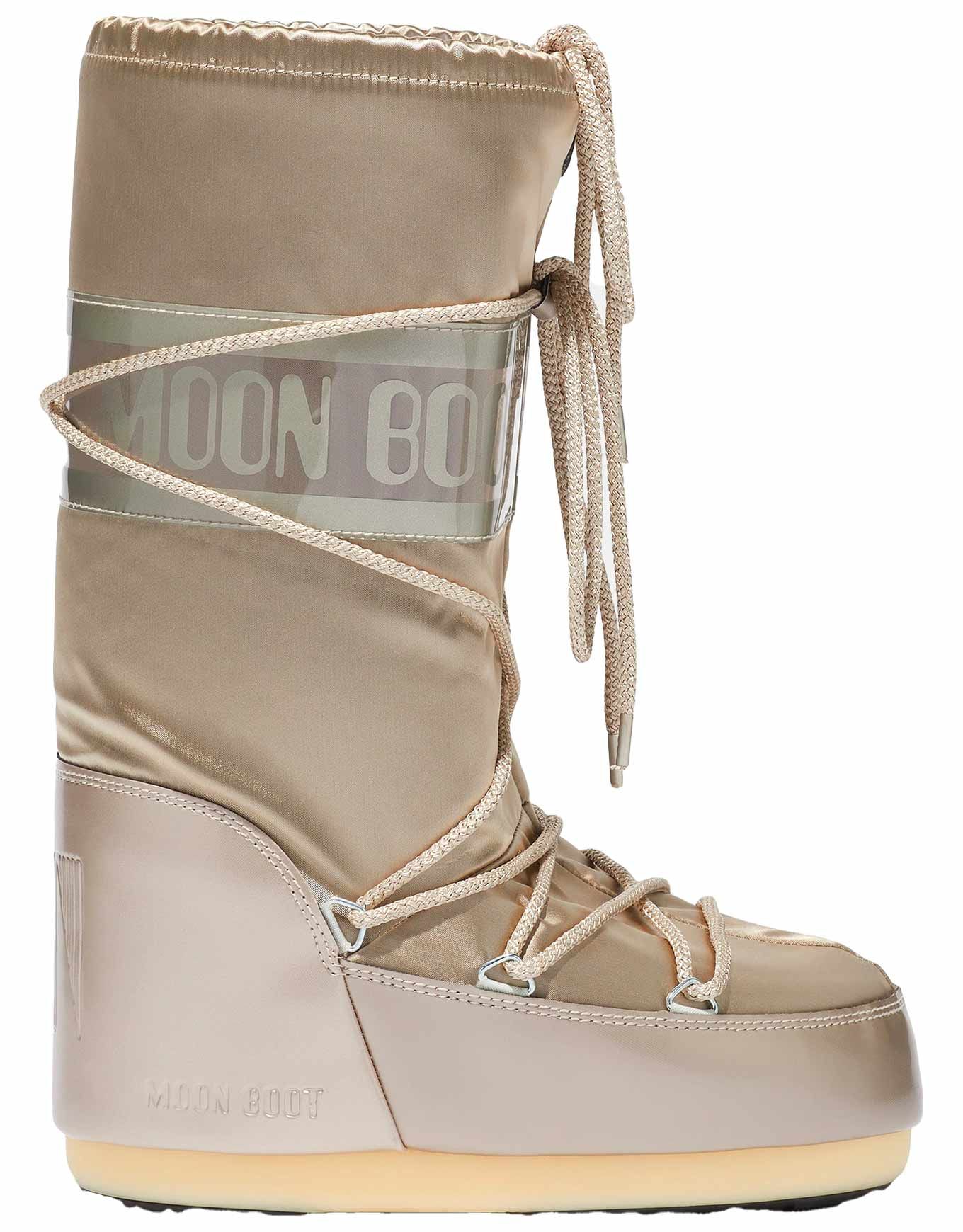 Moon Boot Icon Glance Platinum + Moon Boot