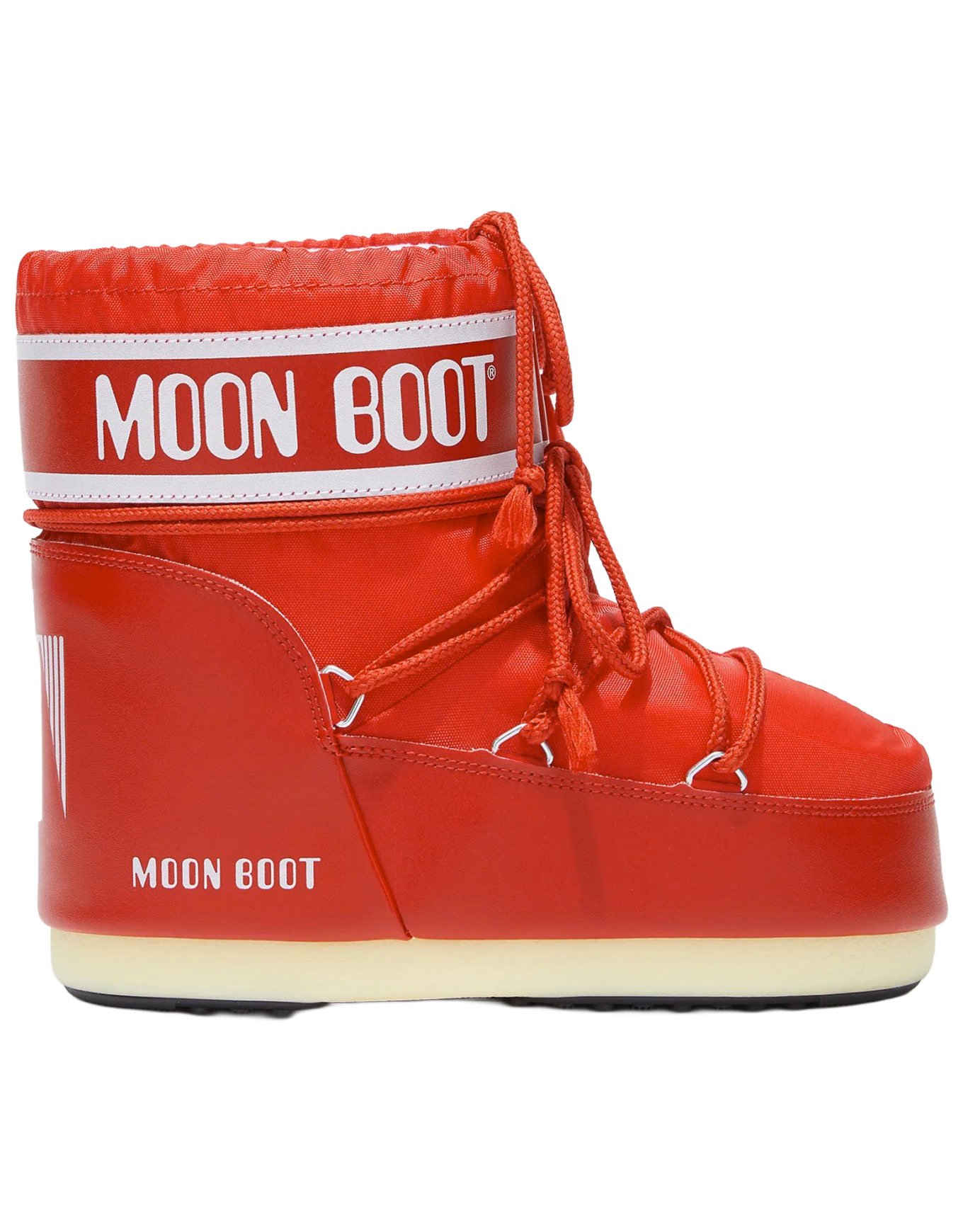 Moon Boot Icon Low Nylon Red + Moon Boot