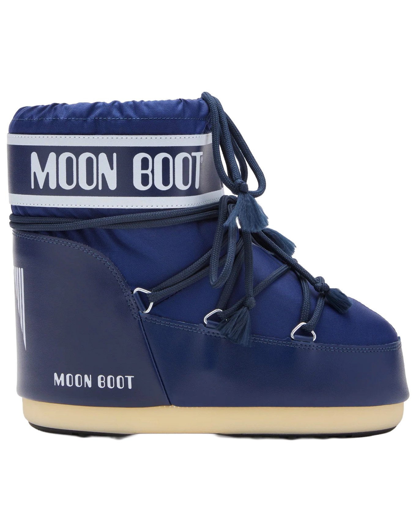 Moon Boot Icon Low Nylon Blue + Moon Boot