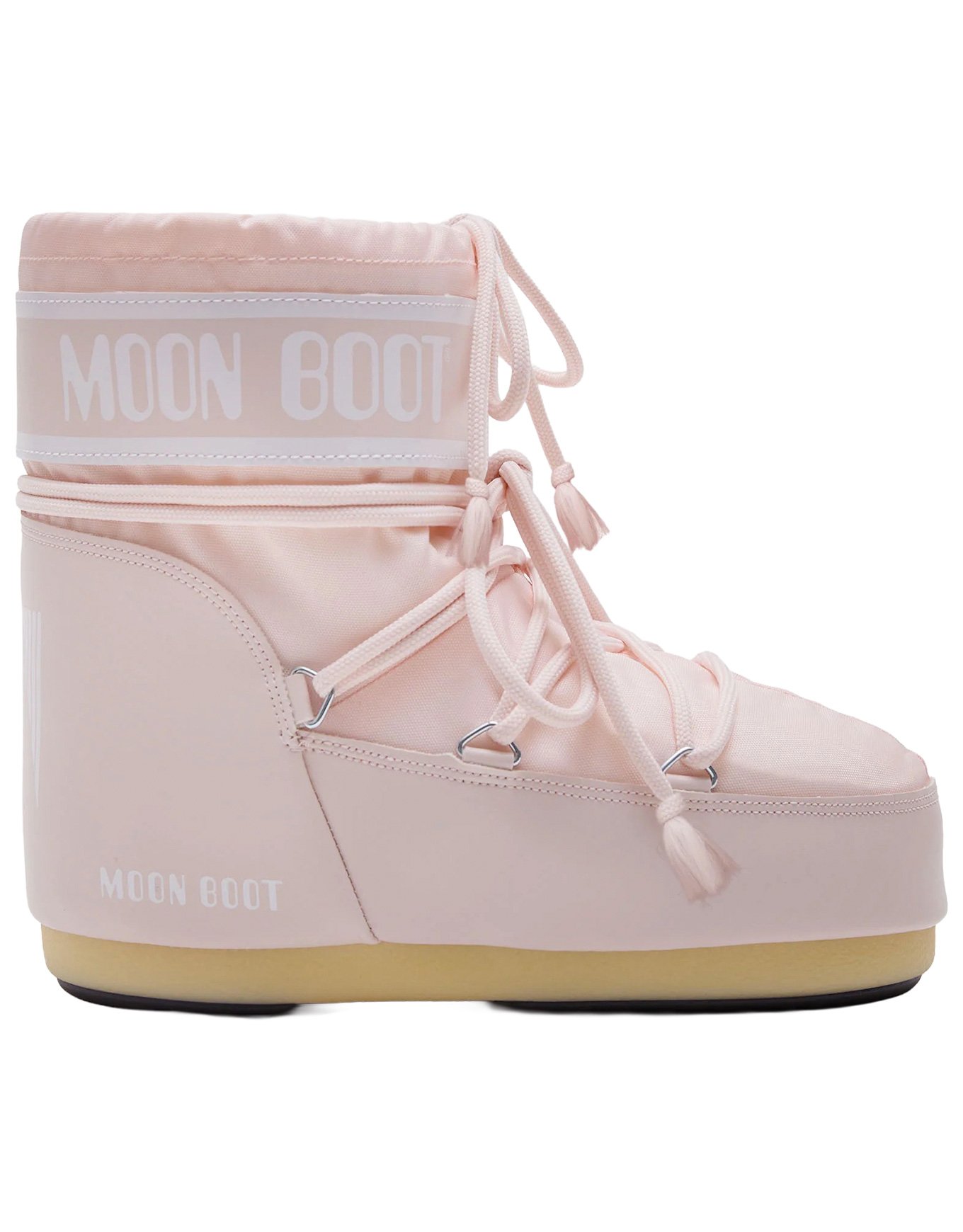 Moon Boot Icon Low Nylon Dusty Pink + Moon Boot