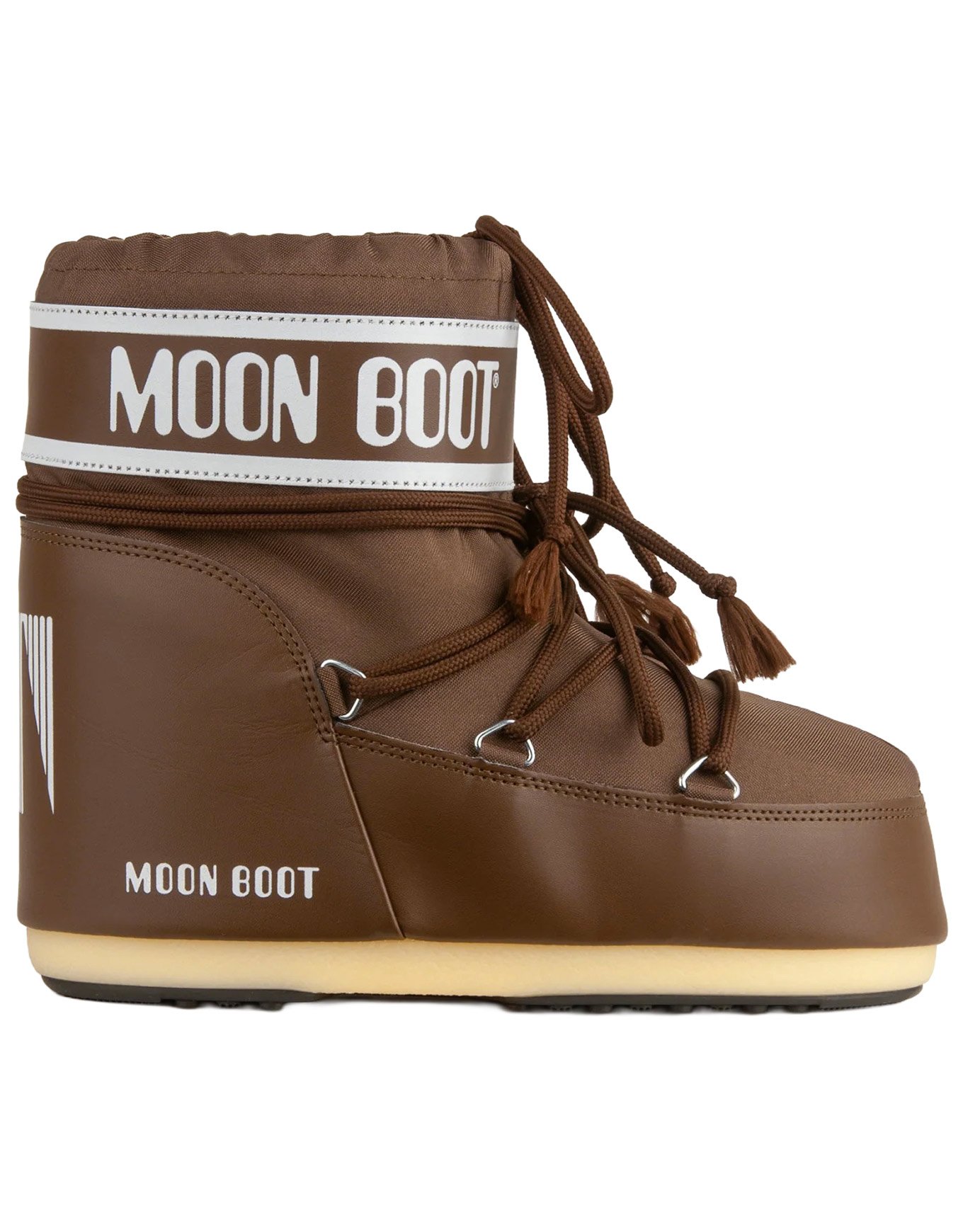 Moon Boot Icon Low Nylon Cocoa + Moon Boot