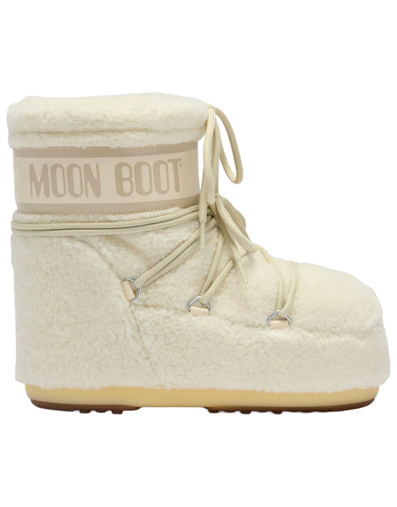 Moon Boot Icon Low Fleece Ice + Moon Boot