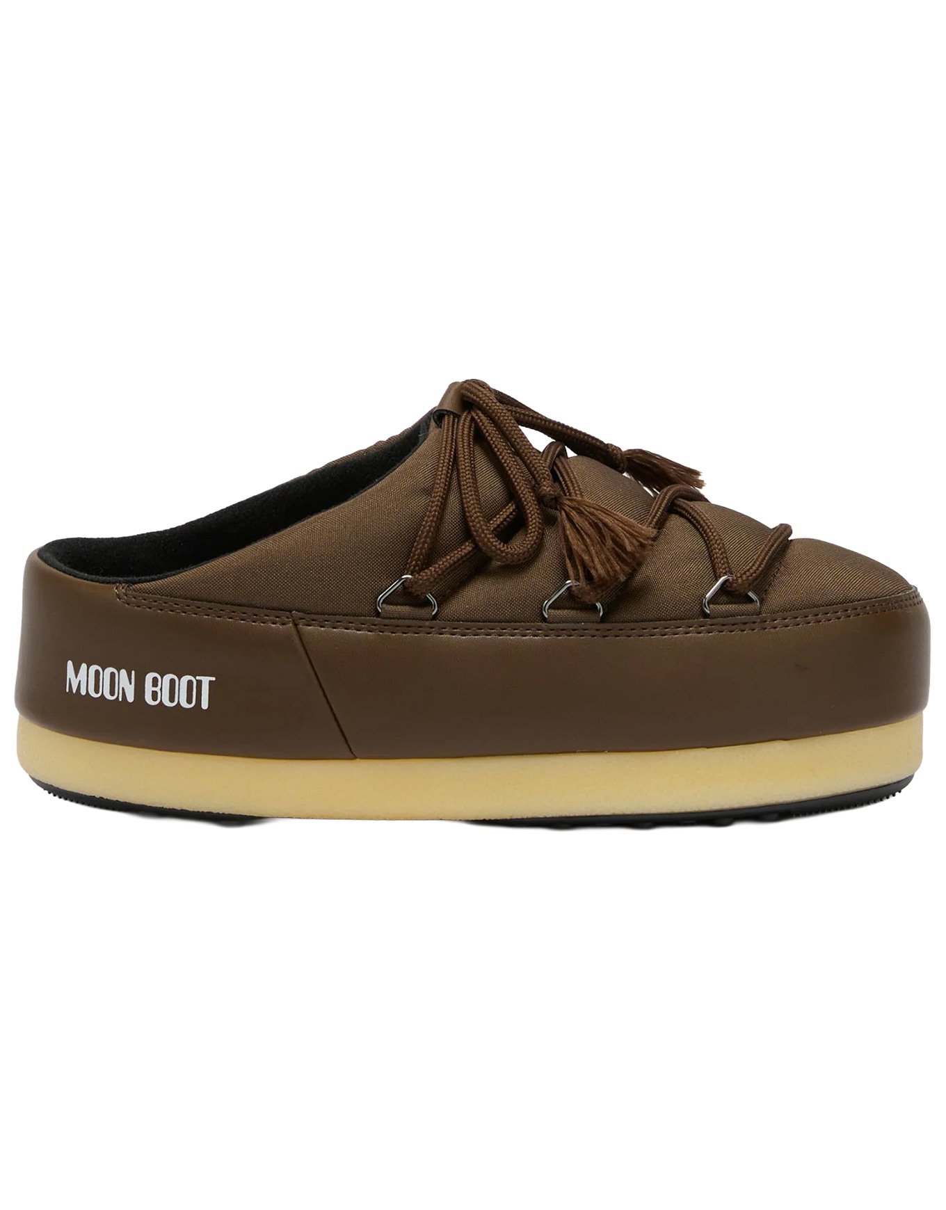 Moon Boot Evx Mule Nylon Cocoa + Moon Boot