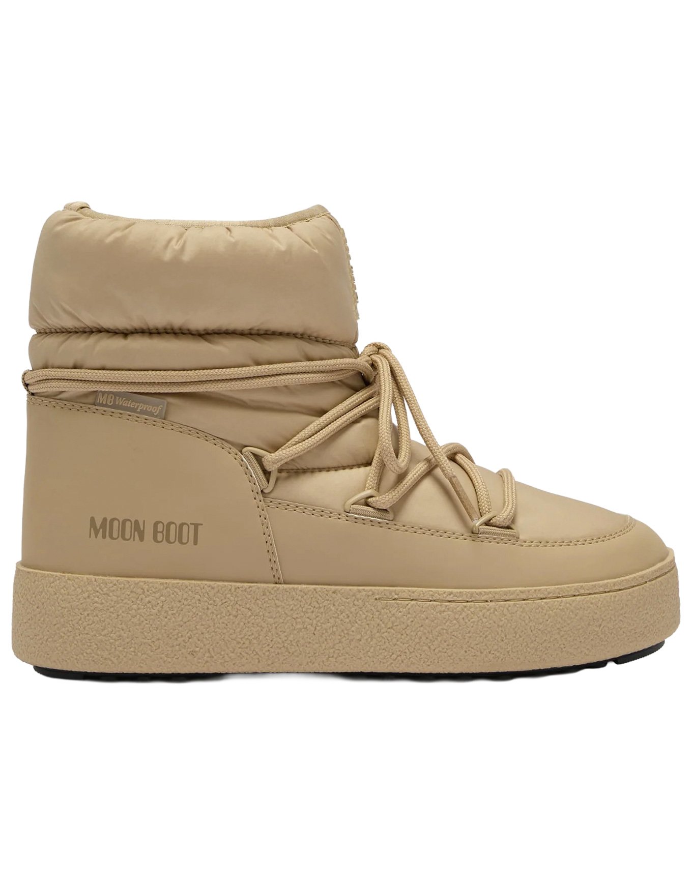 Moon Boot Ltrack Low Nylon Wp Safari + Moon Boot