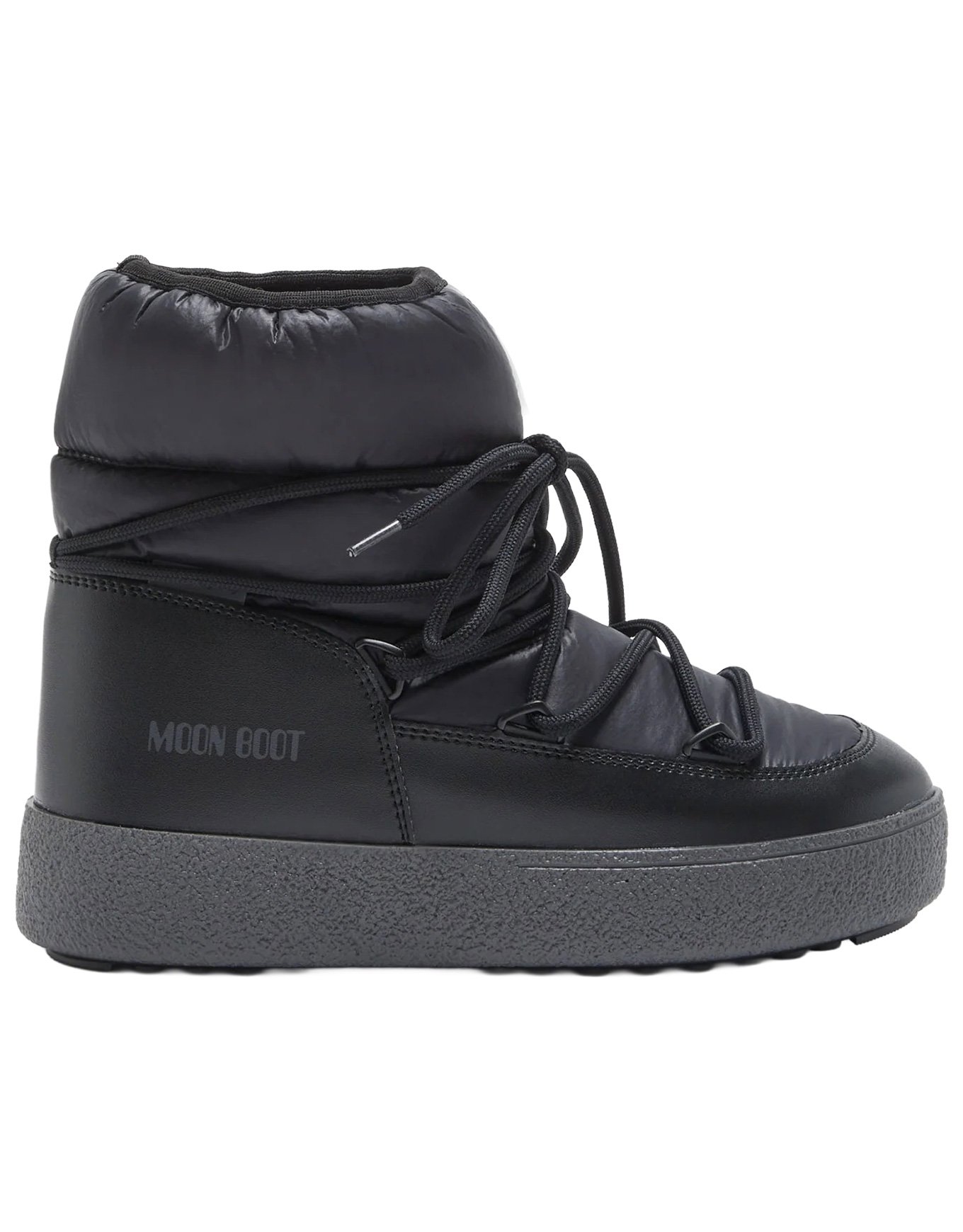 Moon Boot Ltrack Low Nylon Wp Black + Moon Boot