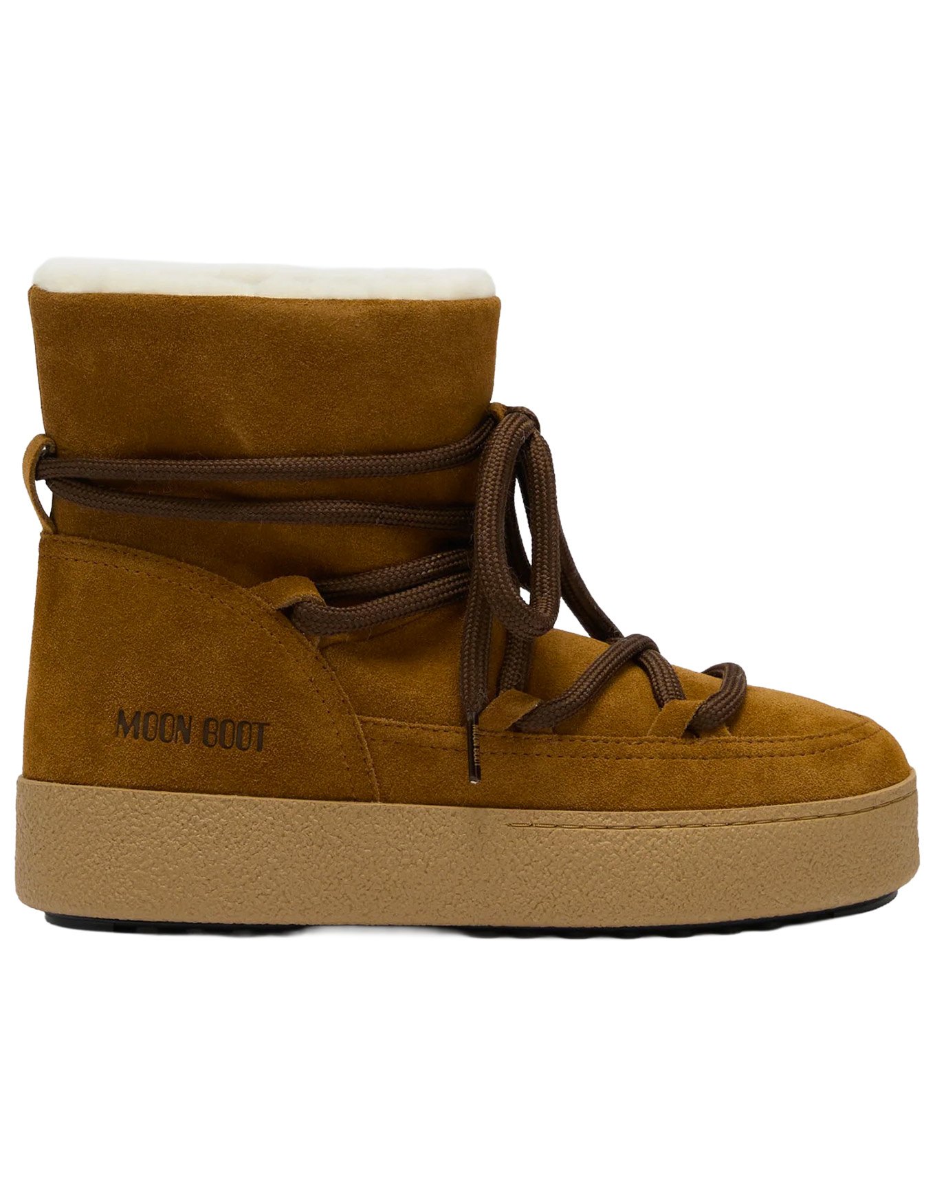 Moon Boot Ltrack Sofia Cognac + Moon Boot