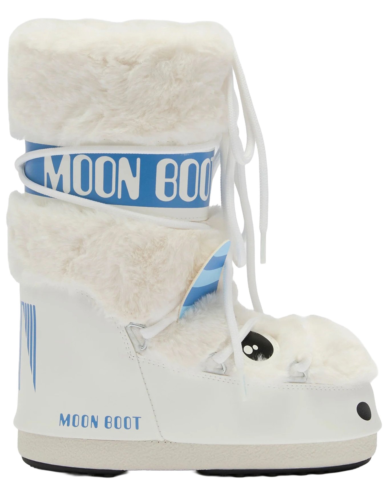 Moon Boot Icon Little Yeti White + Moon Boot