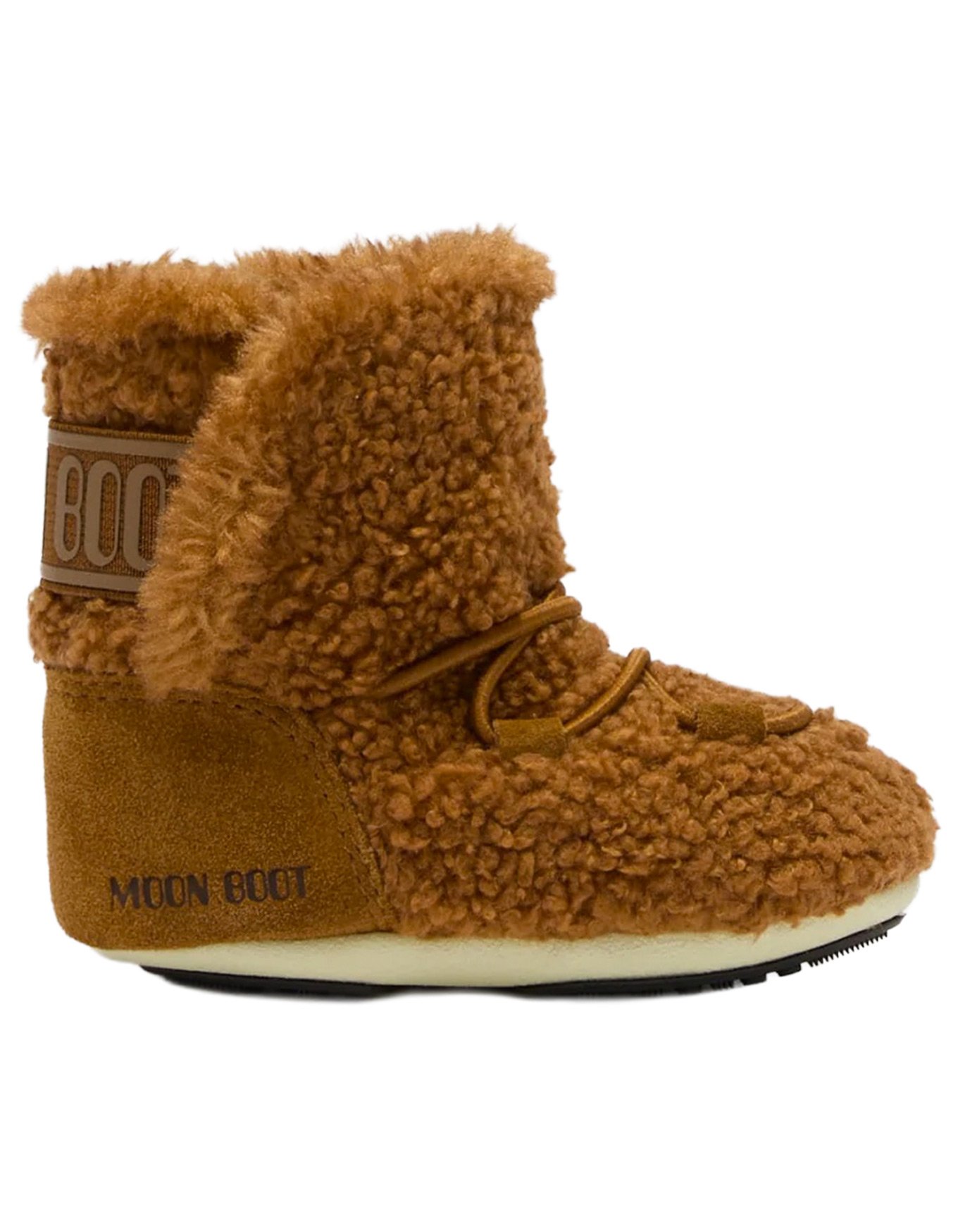 Moon Boot Crib Teddy Cognac + Moon Boot
