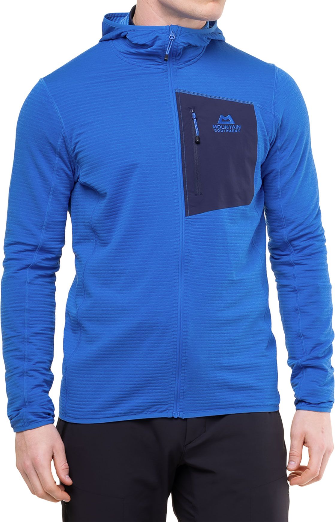 Lumiko Hooded Jacket Atlantic/Cosmos + Mountain Equipment