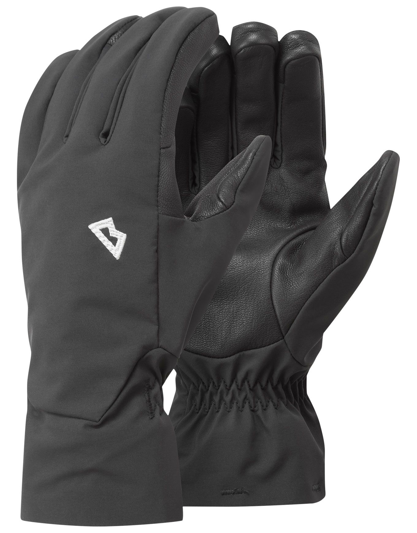 G2 Alpine Glove Black/Black + Mountain Equipment