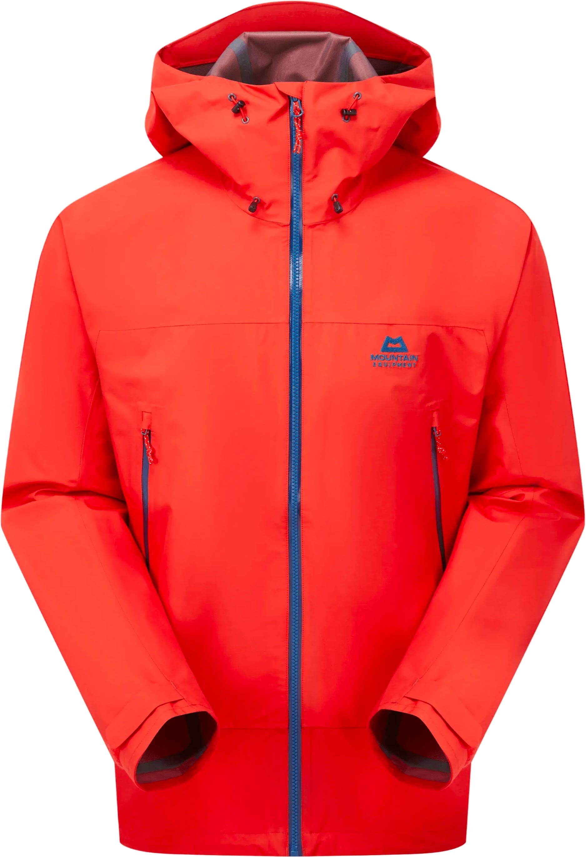 Odyssey M Jacket Chili Red + Mountain Equipment