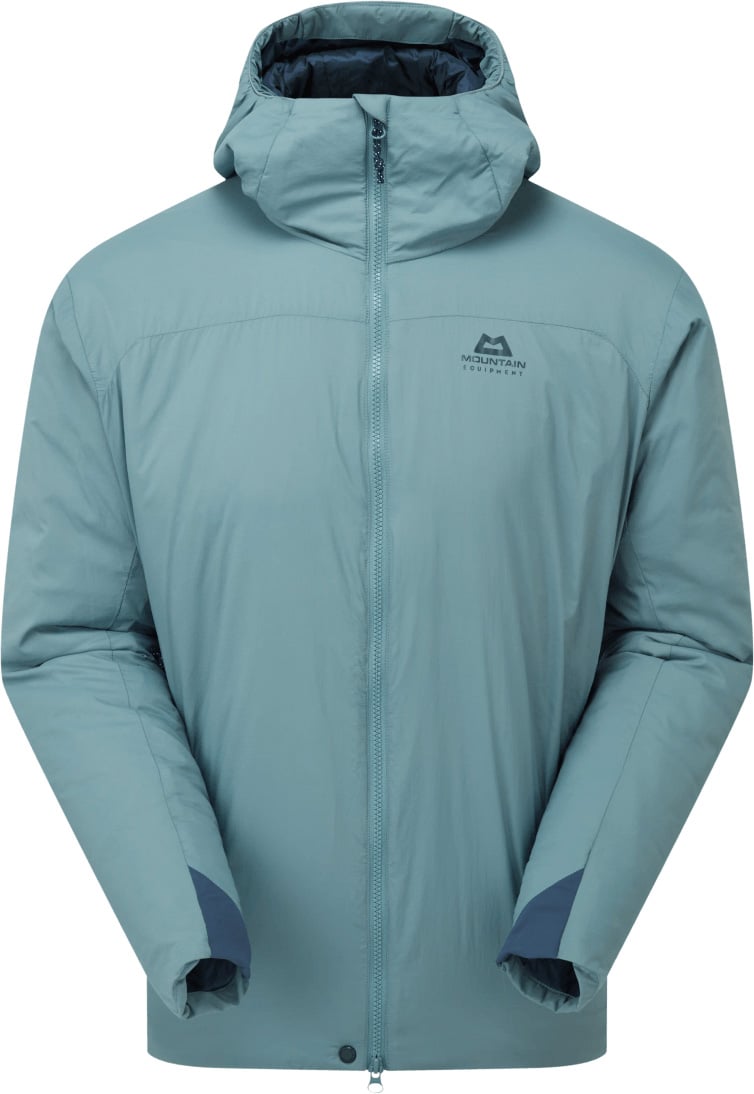 Intra Hooded M Jacket Goblin Blue + Mountain Equipment