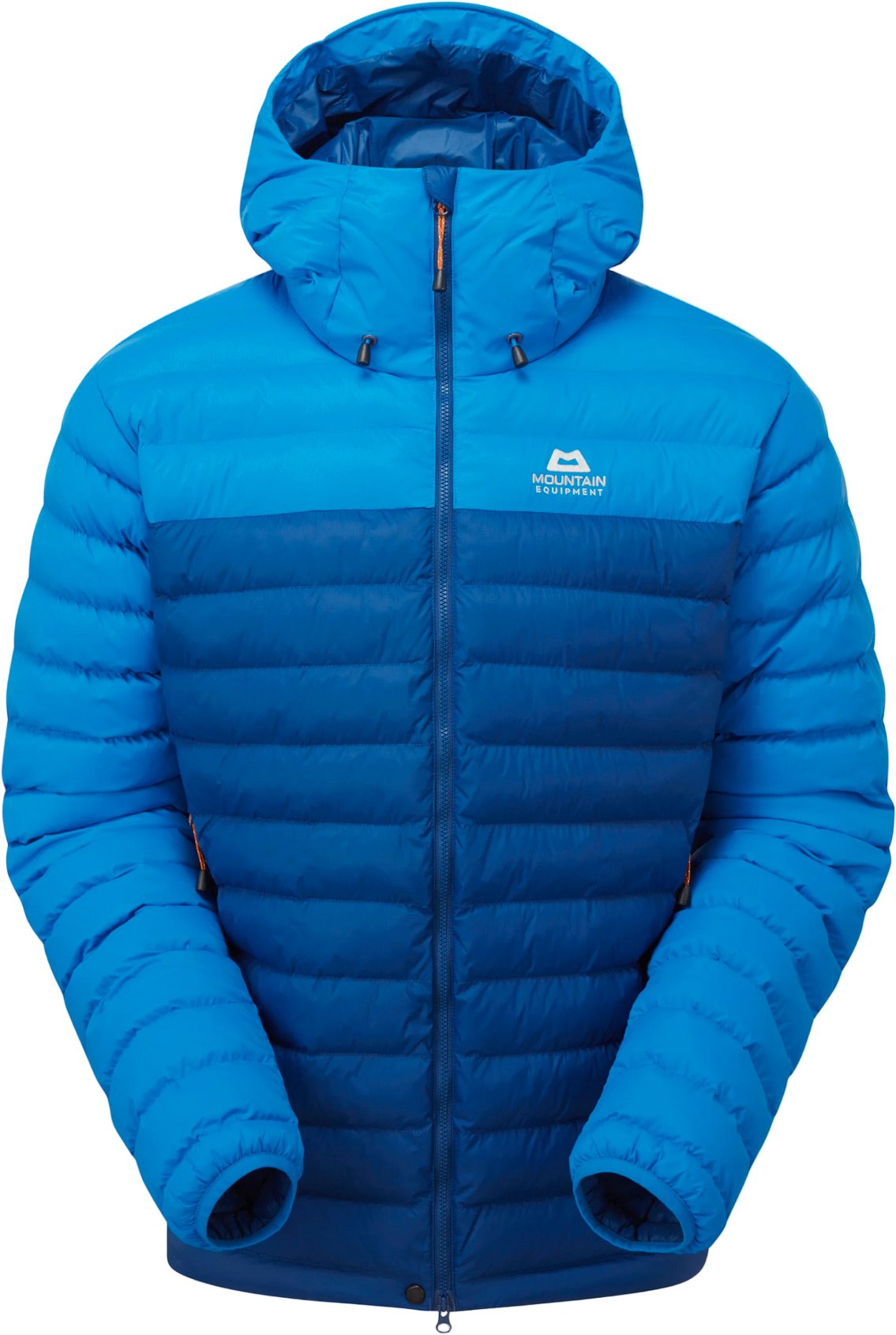 Superflux Hooded M Jacket Amiral/Atlantic + Mountain Equipment