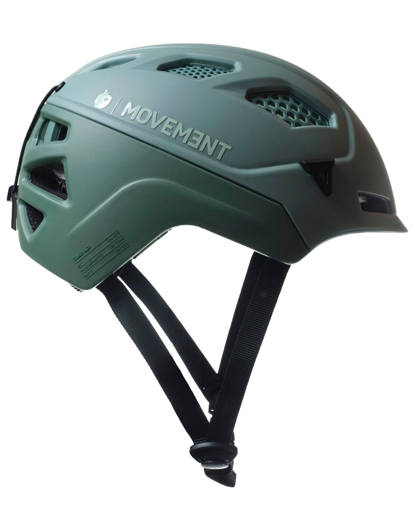 3Tech Alpi Soft Green + Movement