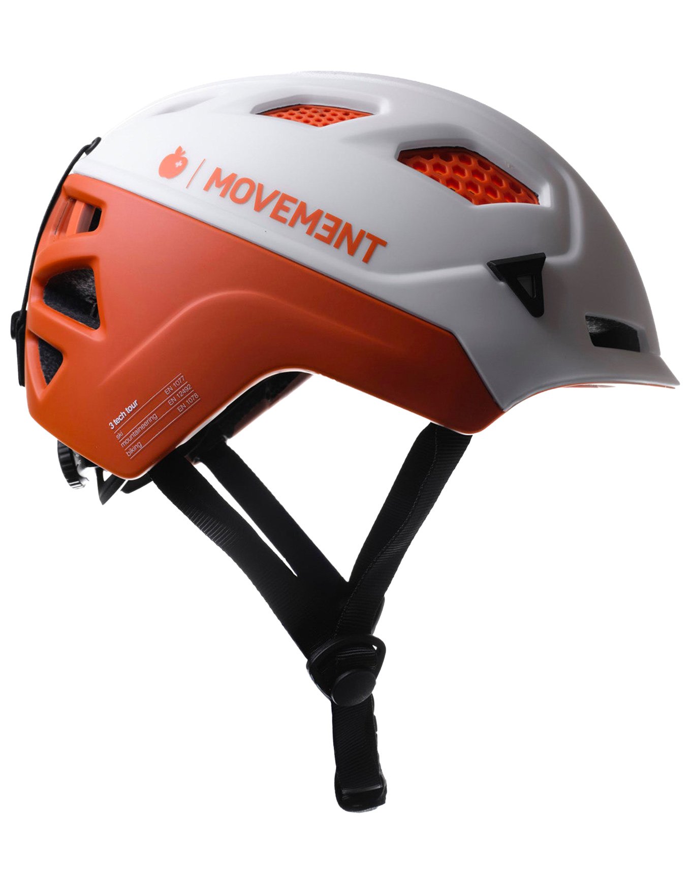 3Tech Tour White/Orange + Movement