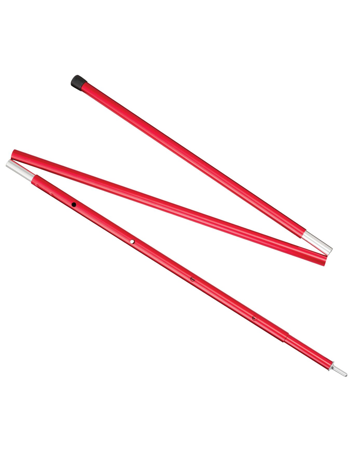 4' Adjustable Pole Red + MSR