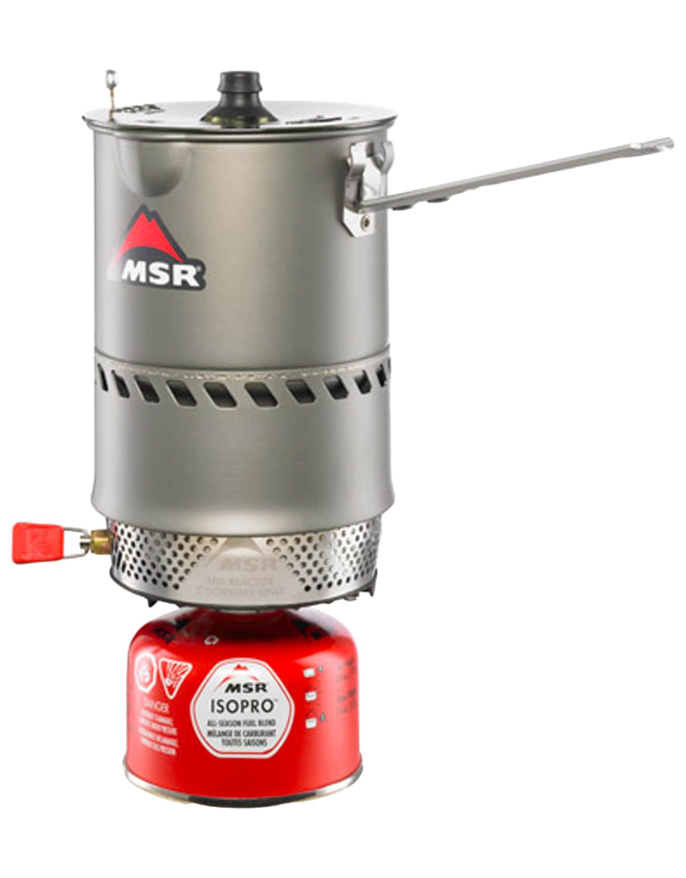 Reactor 1.0L Stove System + MSR