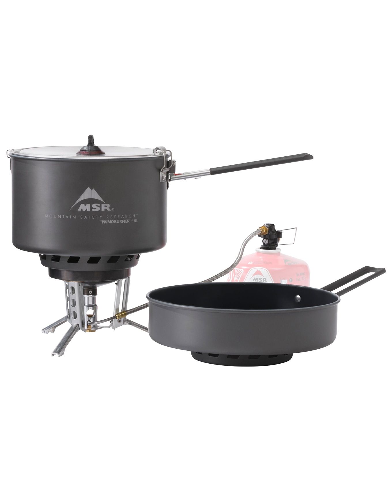 WindBurner Stove System Combo 2.5L + MSR