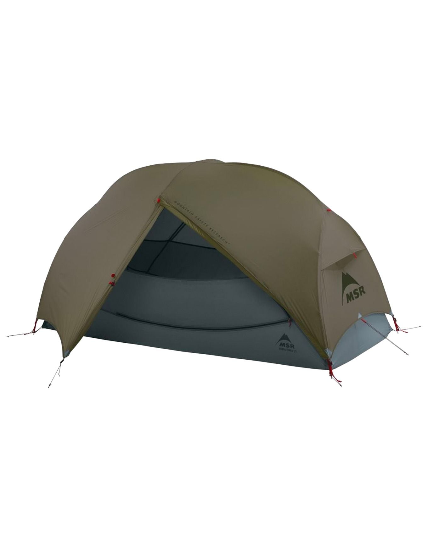 Hubba Hubba LT 1P Green + MSR