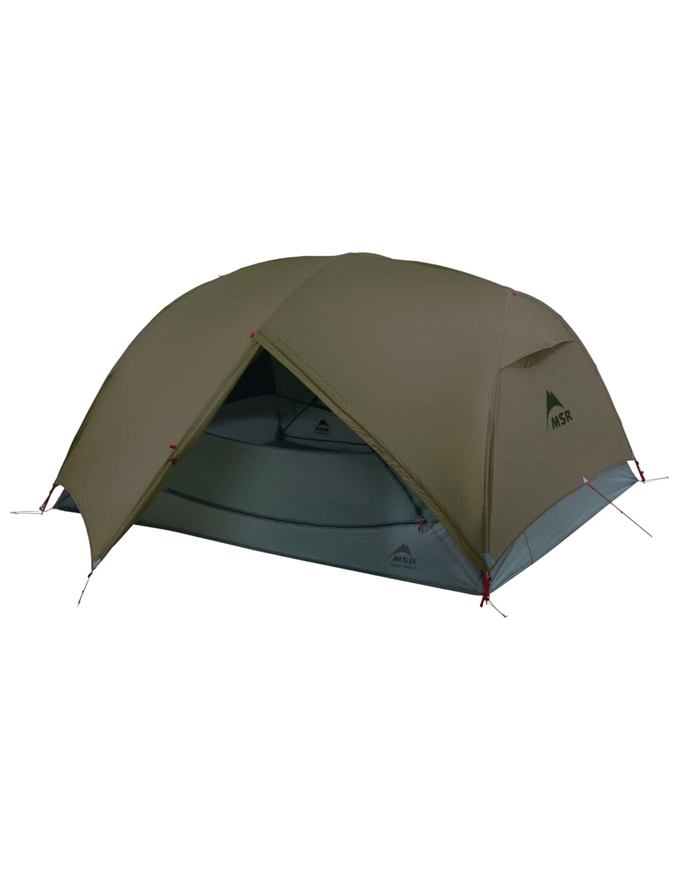Hubba Hubba LT 3P Green + MSR