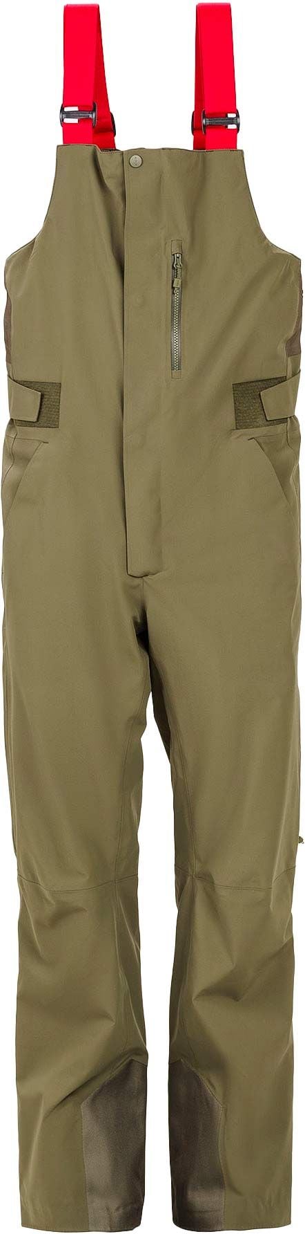 3L Hybrid Shell Bib Pant Winter Moss + The Mountain Studio