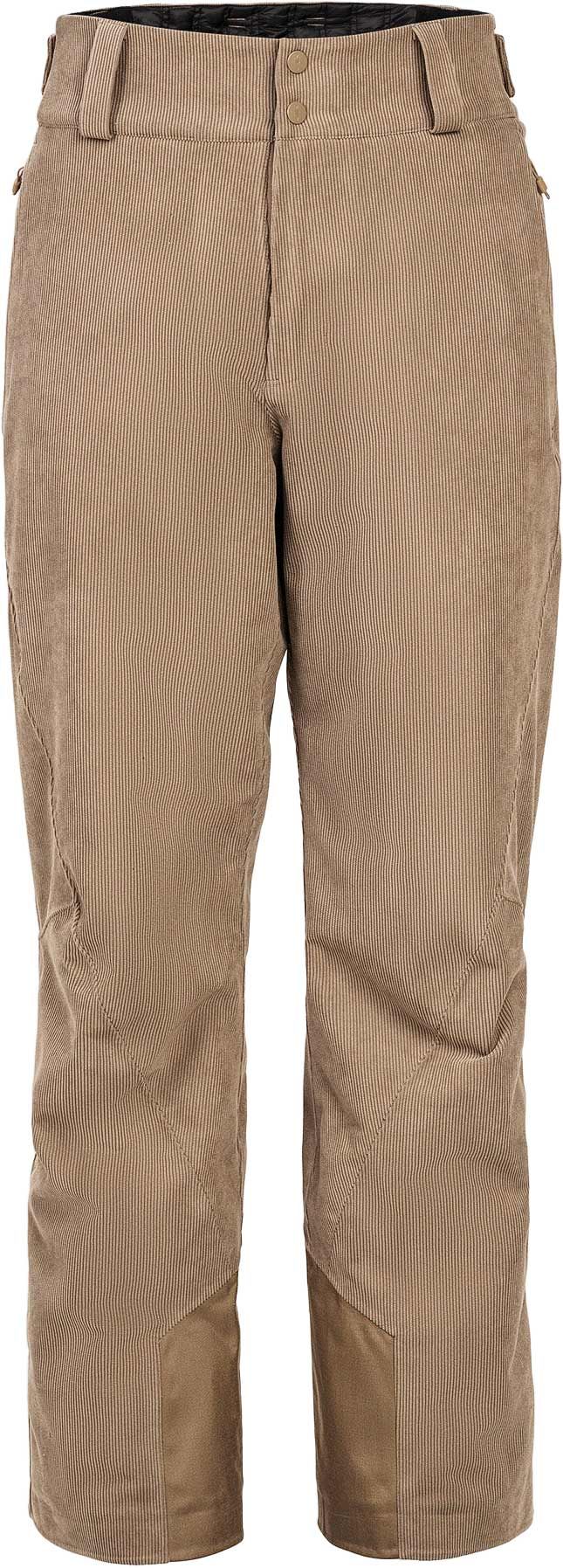 Carv Cord Insulated Stretch Pant Brindle + The Mountain Studio