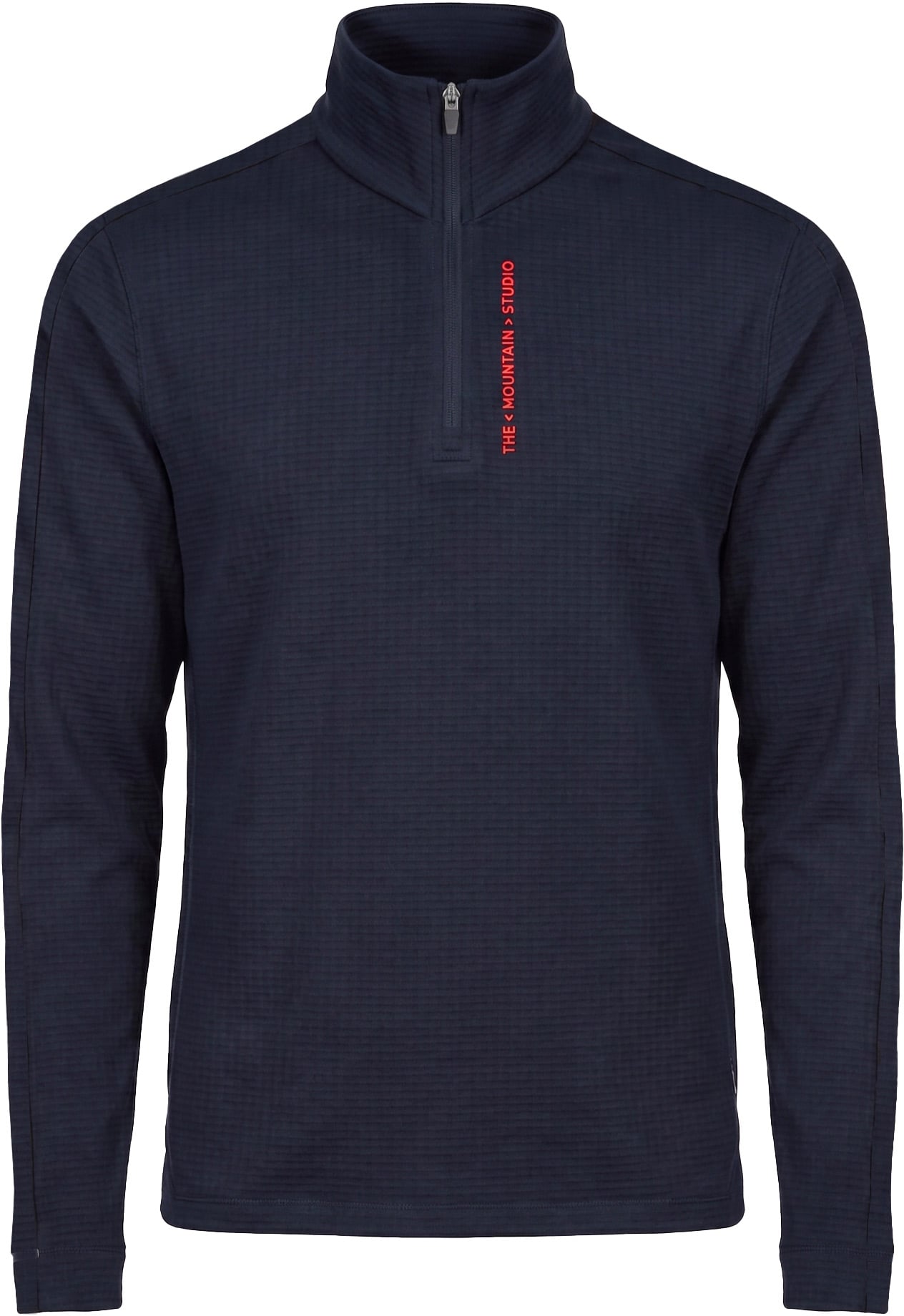 Light Tech Fleece Half Zip Sky Captain + The Mountain Studio