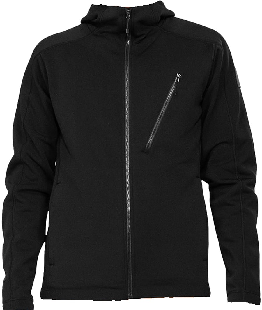 Tech Fleece Hood Black Onyx + The Mountain Studio