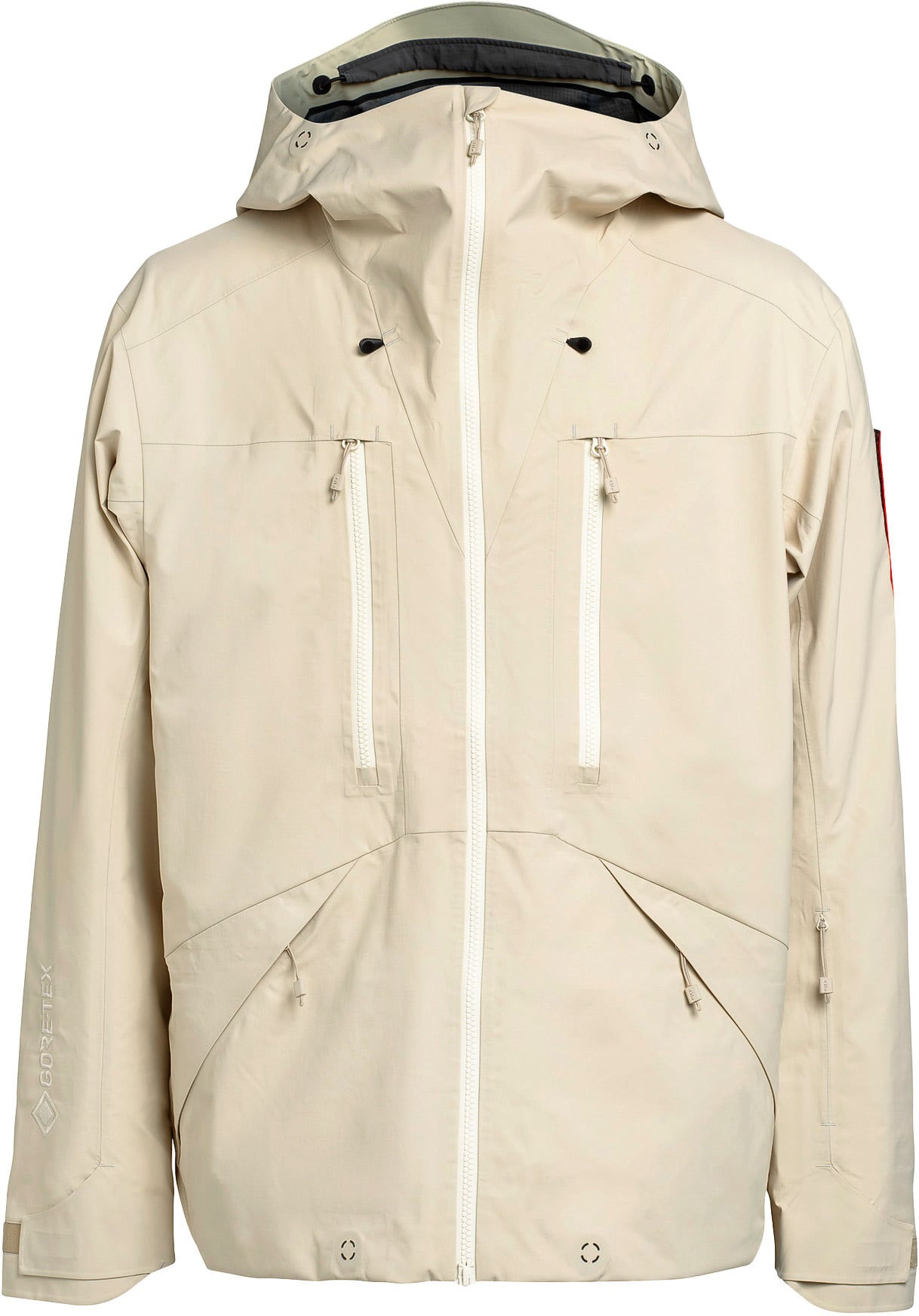Gore-Tex Epe 3L Shell Jacket Castle Wall + The Mountain Studio