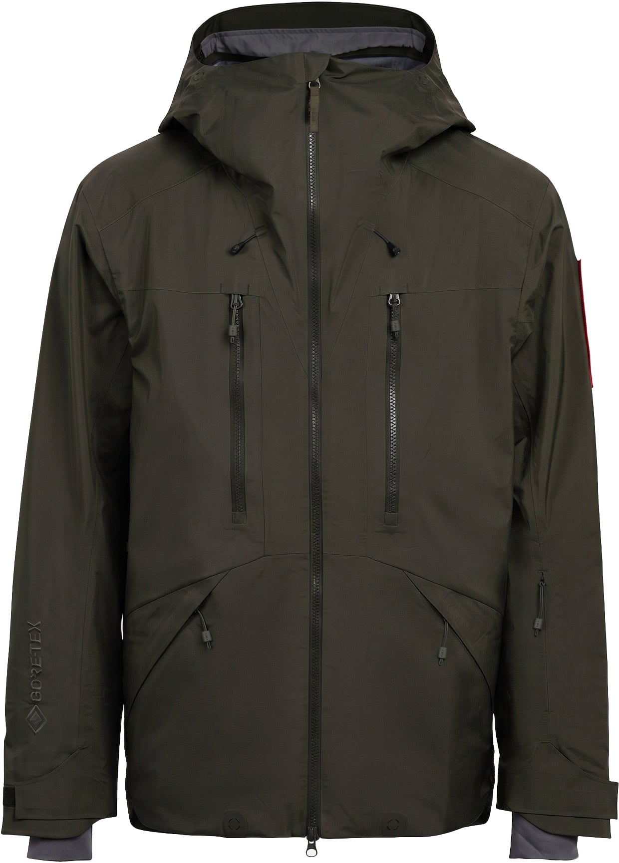 Gore-Tex Epe 3L Shell Jacket Peat + The Mountain Studio