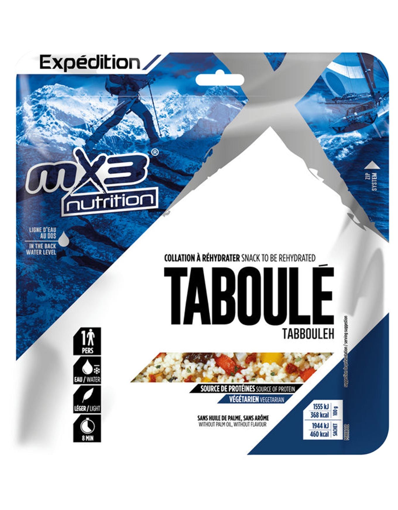 Taboulé + MX3