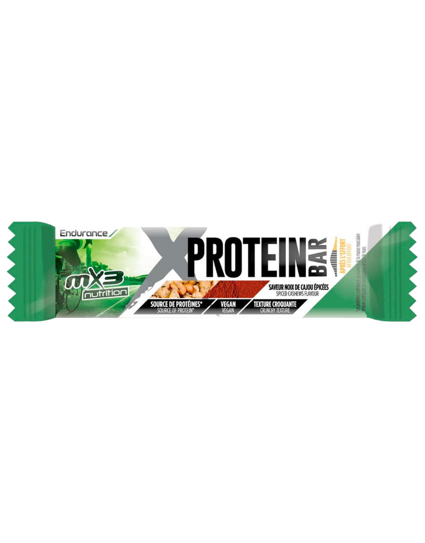 Barre Protéinée  Noix De Cajou Épicées + MX3