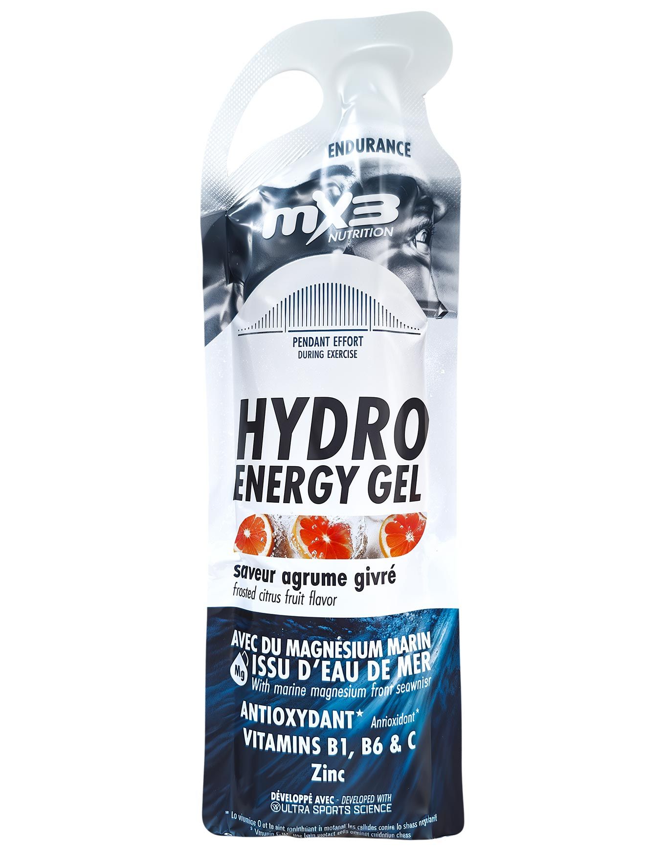 Gel Énergétique Effort Court / Antioxydant + MX3